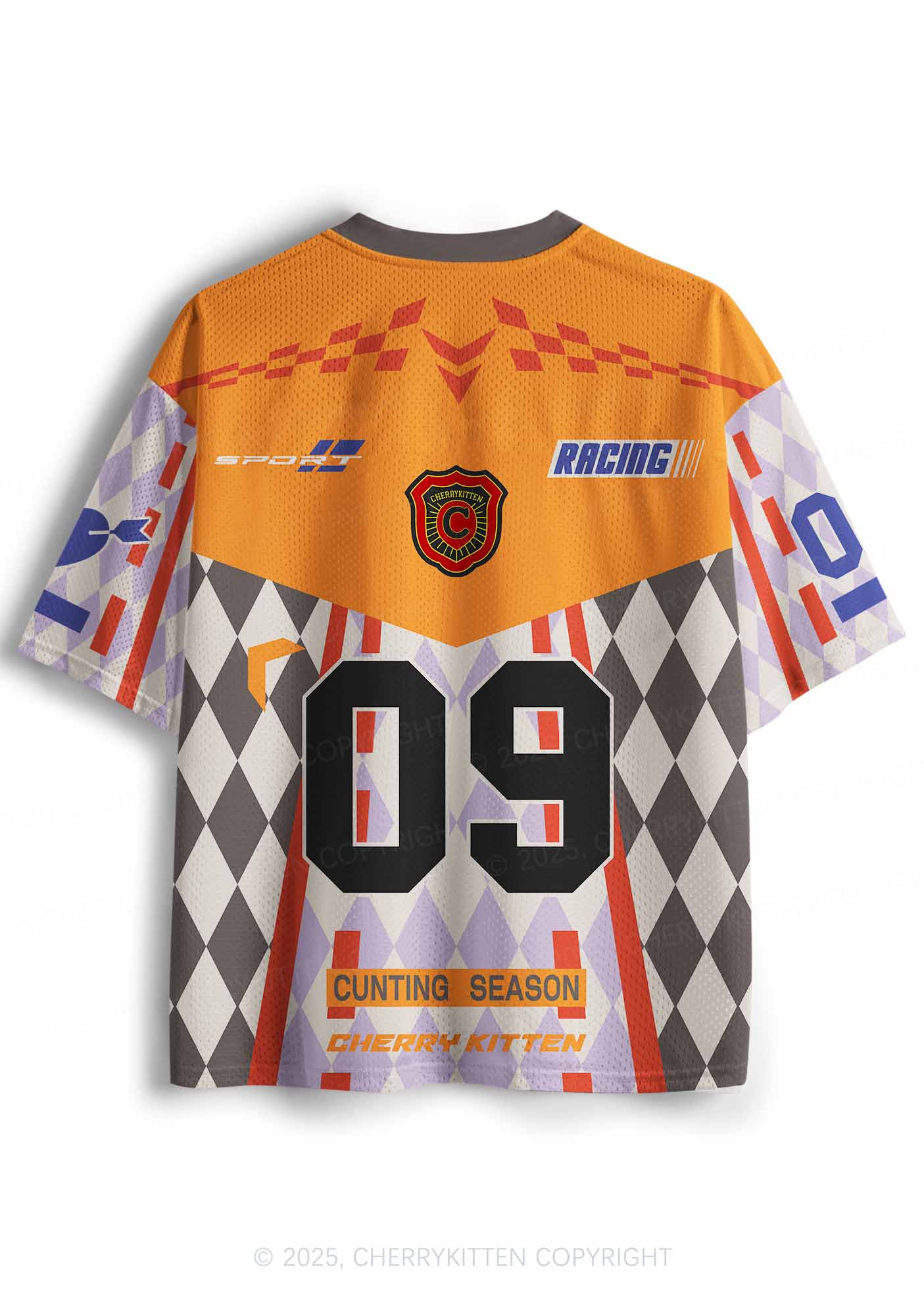 Custom Cunting Season Y2K Sport Jersey Shirts Cherrykitten