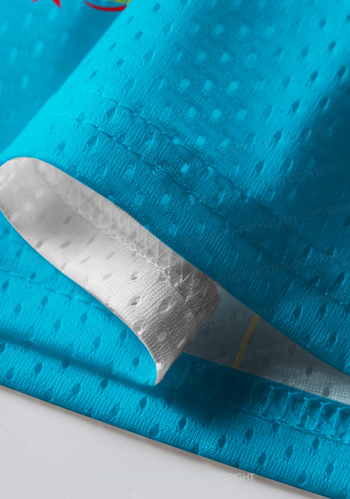 Custom Blue Ketamxxe Y2K Sport Jersey Shirts Cherrykitten