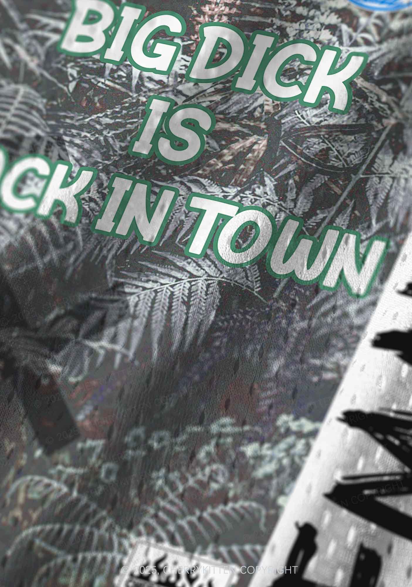 Custom Big Is Back In Town Y2K Sport Jersey Tank Cherrykitten