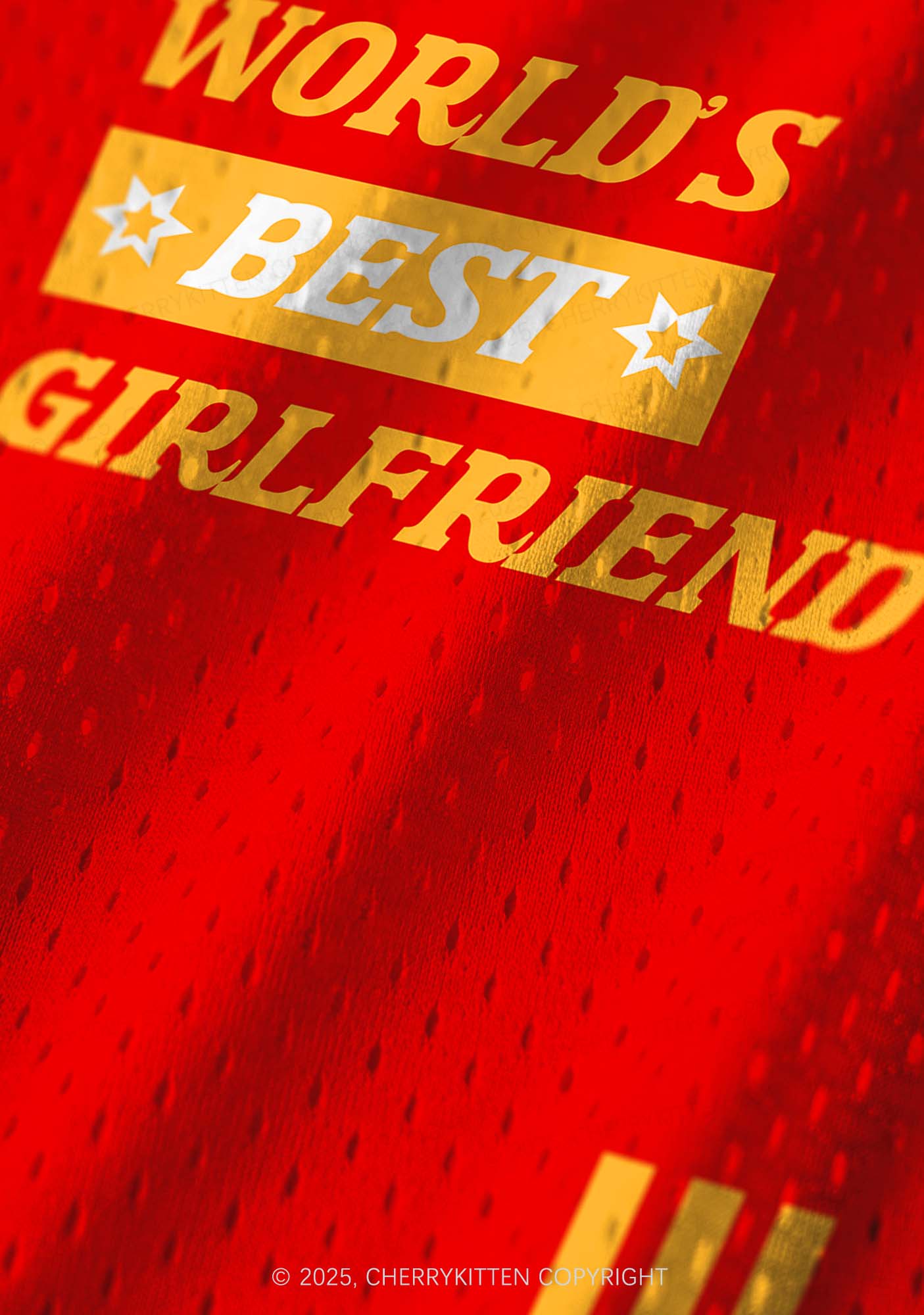Custom Worlds Best Ex Girlfriend Y2K Sport Jersey Tank Cherrykitten