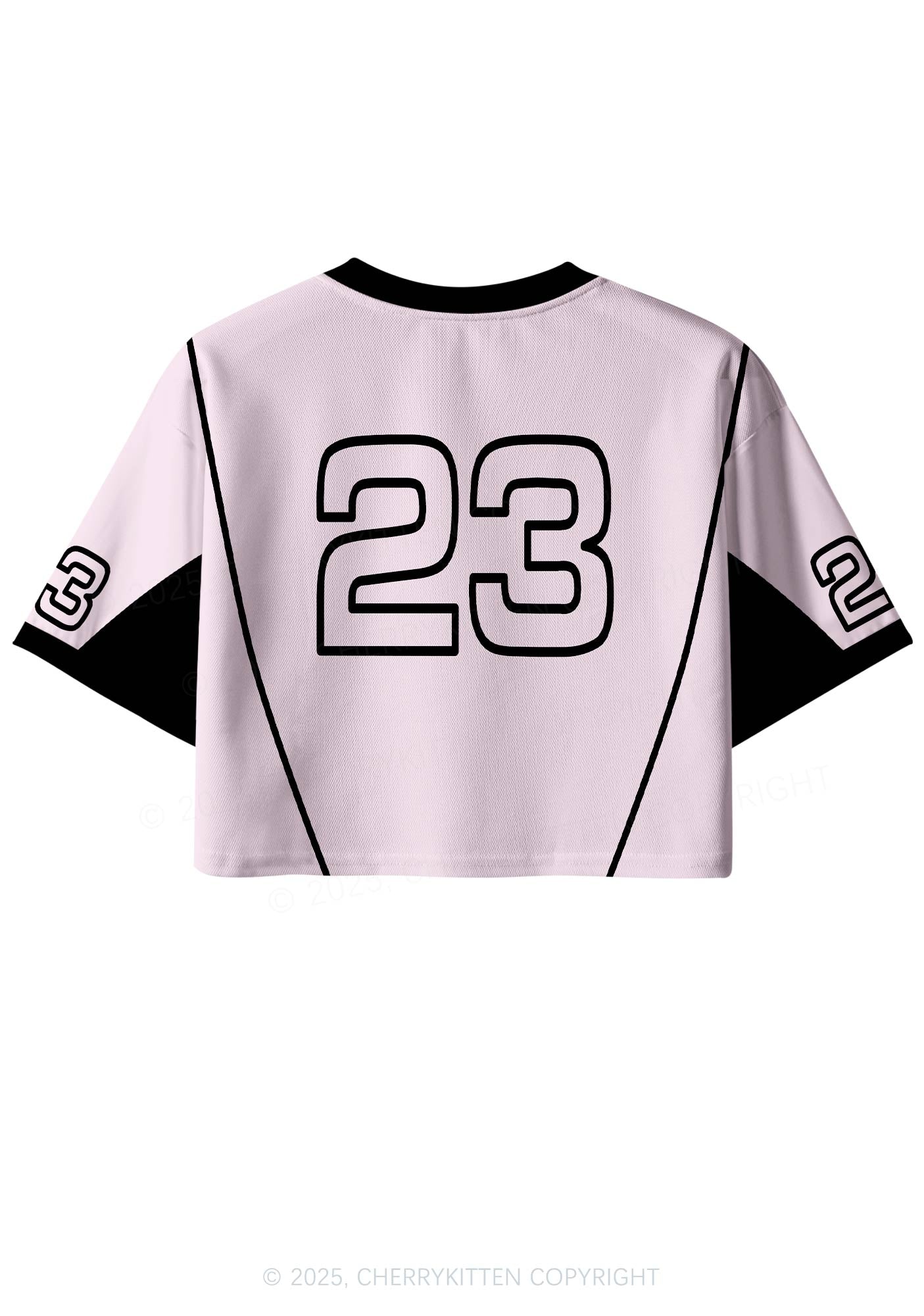 Custom Pixel Cxxt Y2K Crop Sport Jersey Shirts Cherrykitten