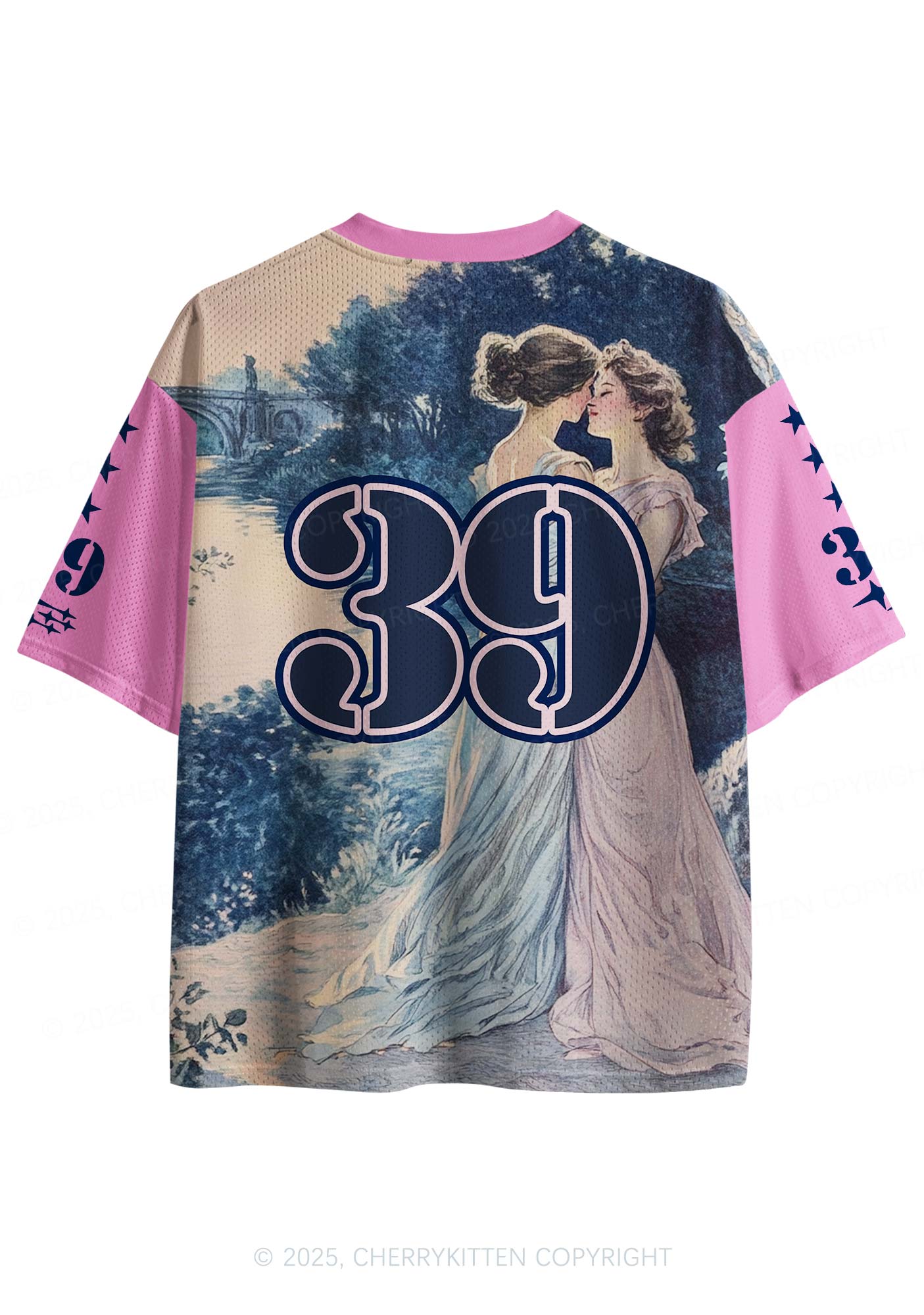 Custom Best Friends Pride Y2K Sport Jersey Shirts Cherrykitten