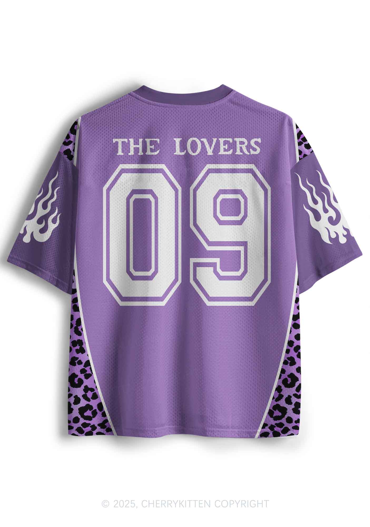 Custom Halloween The Lovers Y2K Sport Jersey Shirts Cherrykitten