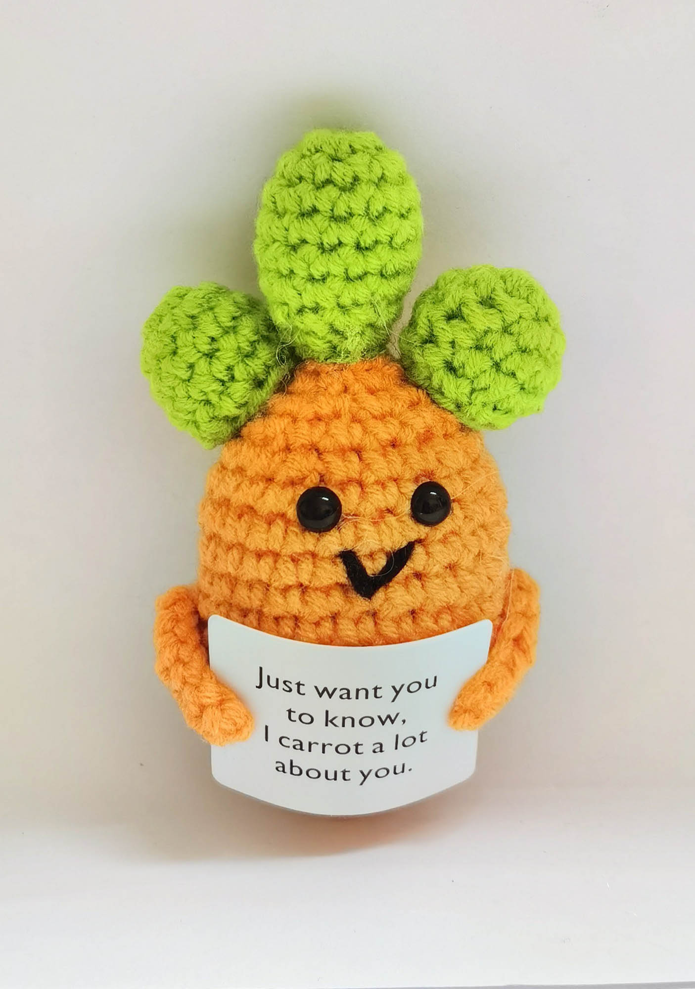 Positive Potato Y2K Handmade Crochet Pendant Cherrykitten