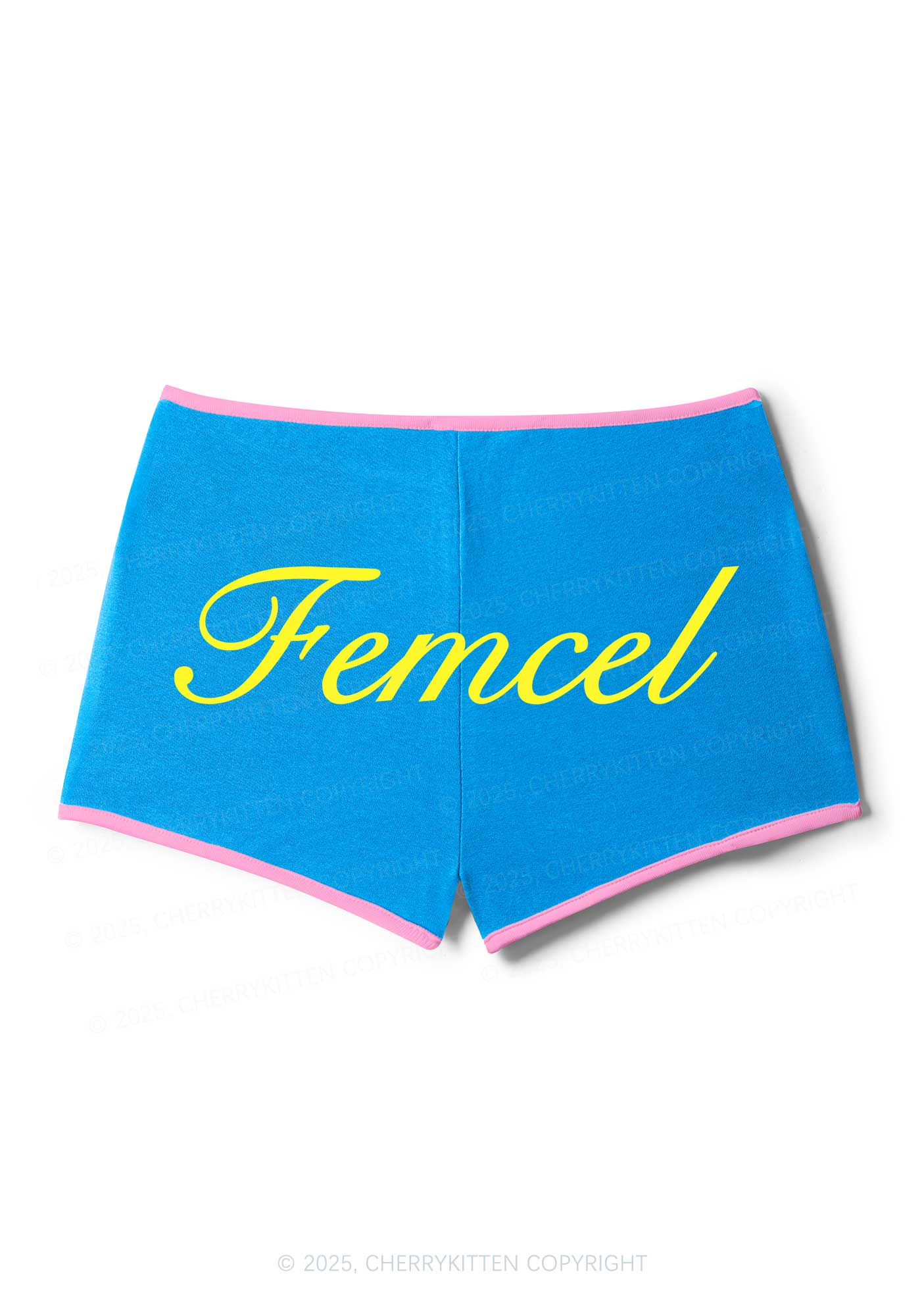 Femcel Y2K Booty Shorts Cherrykitten