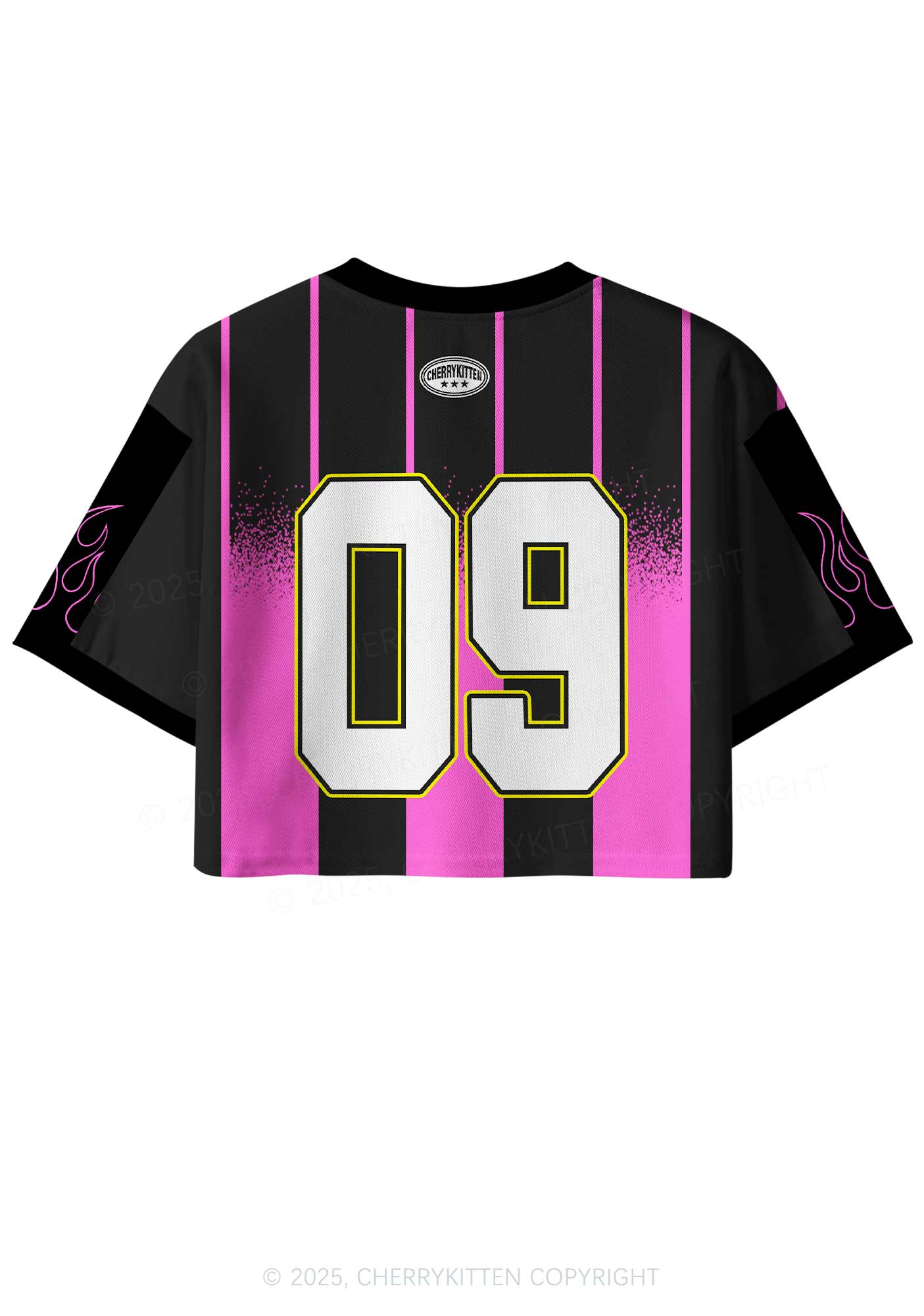 Custom Homophobia Gay Pride Y2K Crop Sport Jersey Shirts Cherrykitten
