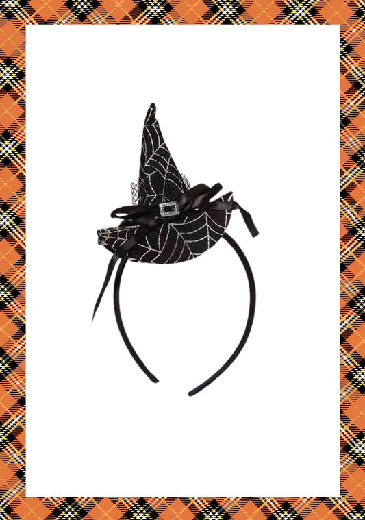 Halloween Magic Hat Y2K Hairband