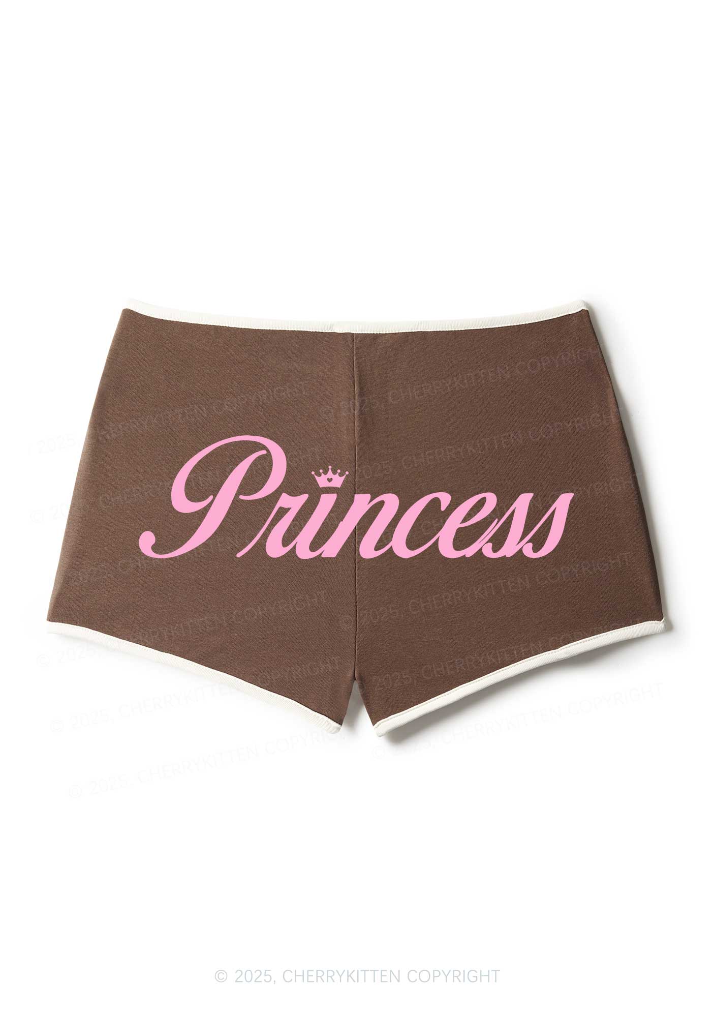 Princess Y2K Booty Shorts Cherrykitten