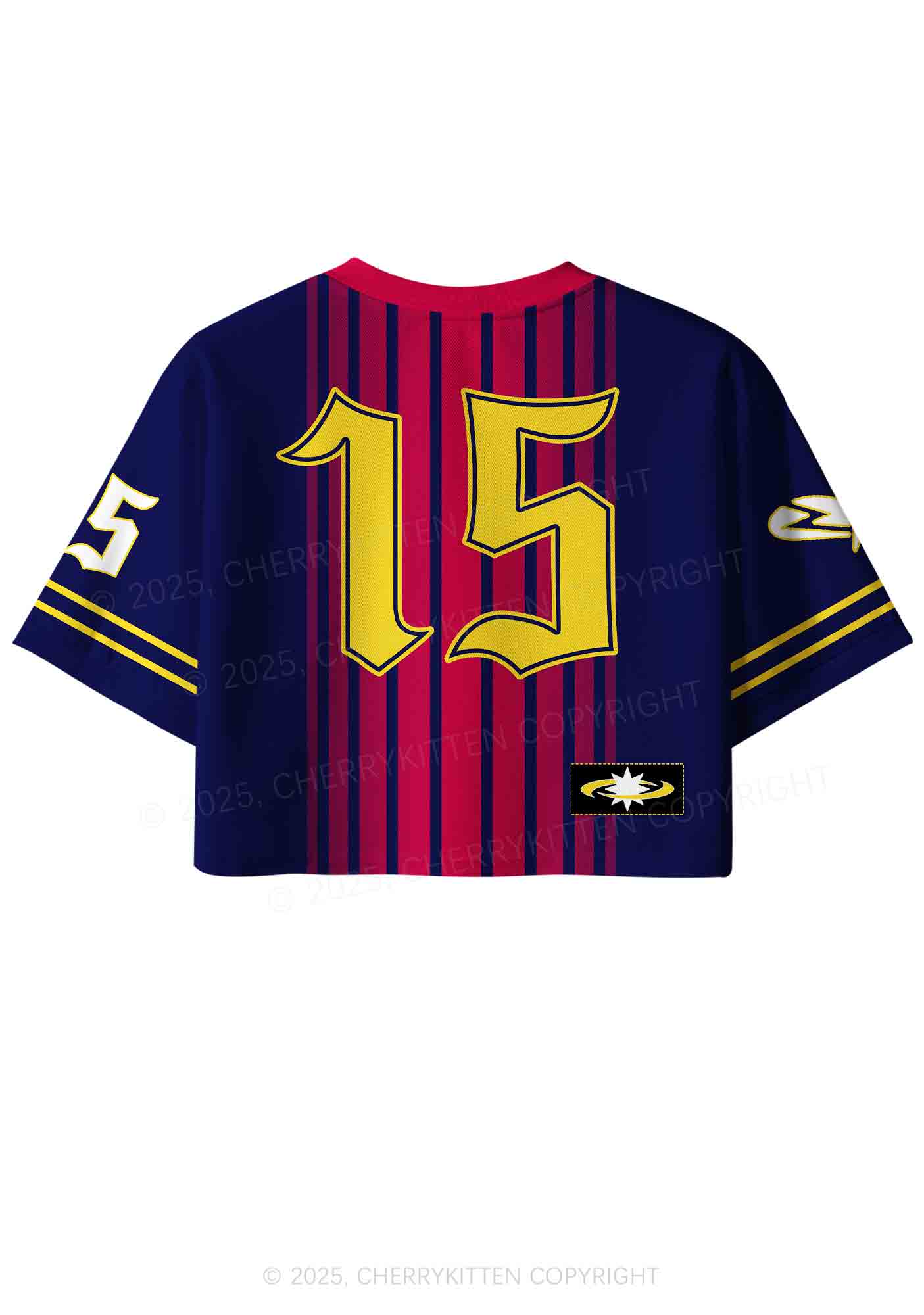 Custom Slxt For My Gay BF Y2K Crop Sport Jersey Shirts Cherrykitten
