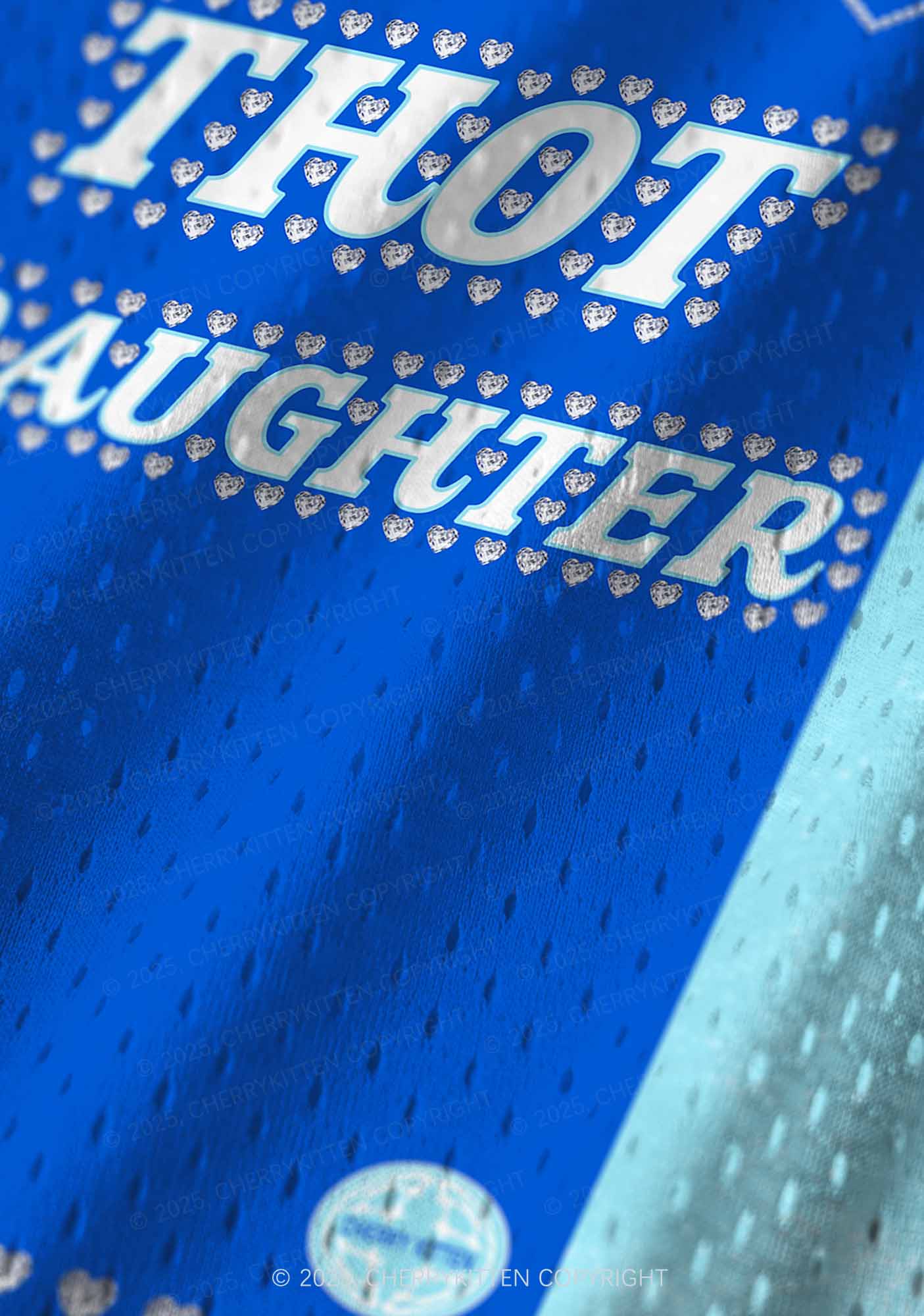 Thot Daughter Y2K Sport Jersey Tank Cherrykitten