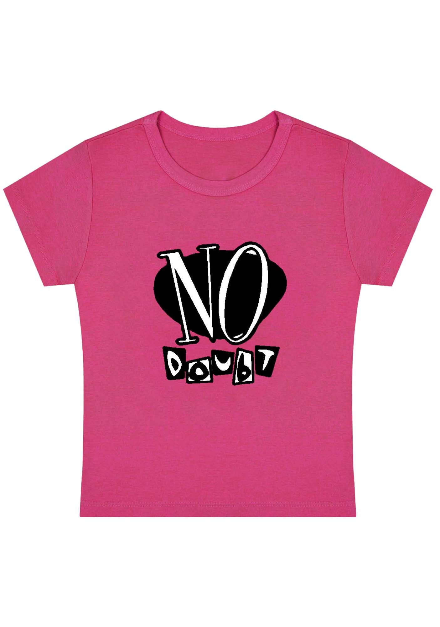 Curvy No Doubt Baby Tee