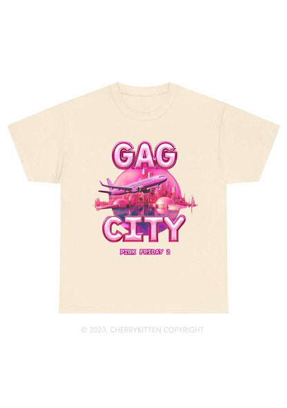 Gag City Y2K Chunky Shirt Cherrykitten