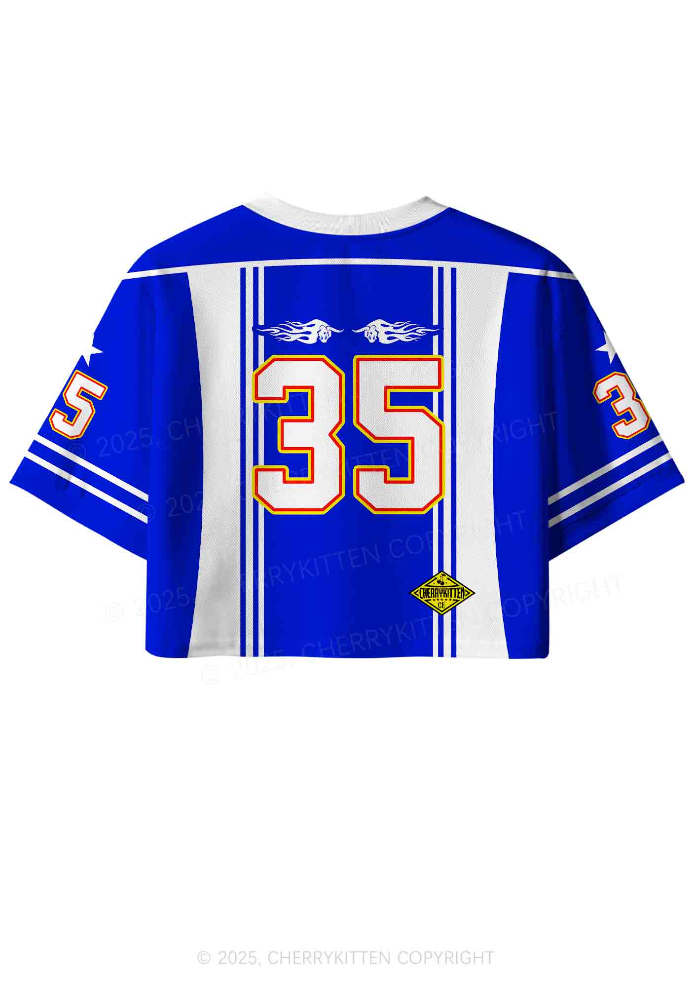 Custom Girls Drink Redbull Y2K Crop Sport Jersey Shirts Cherrykitten