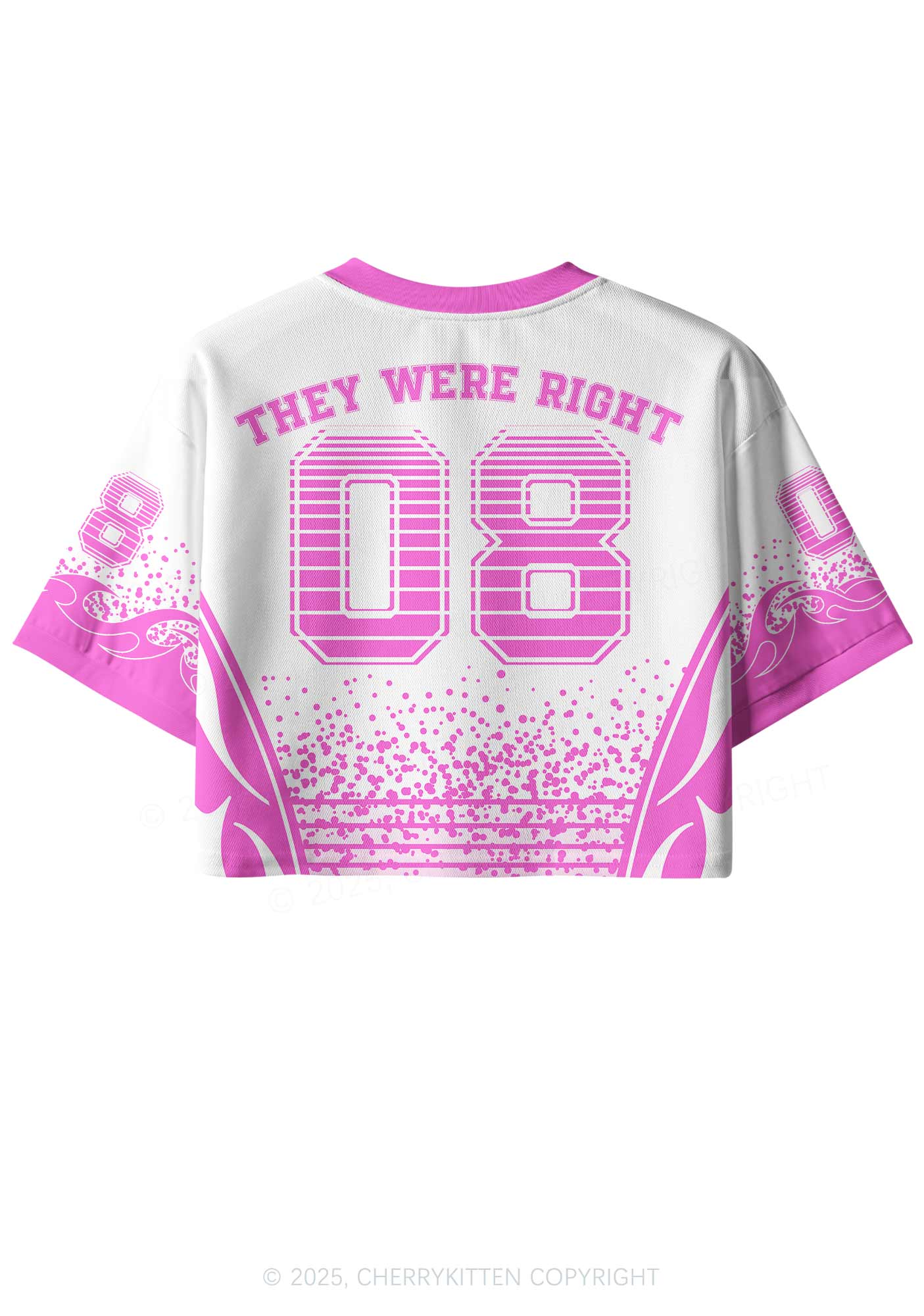 Custom I Was Gay Pride Y2K Crop Sport Jersey Shirts Cherrykitten