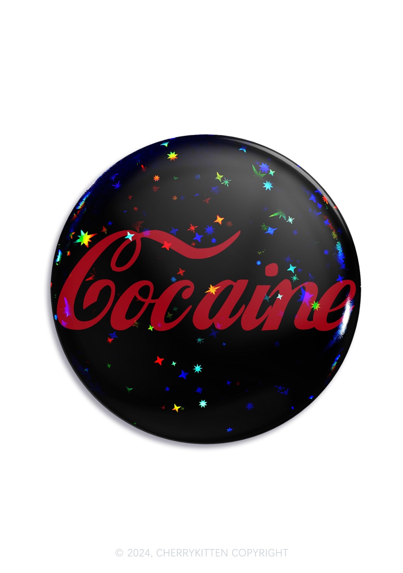 Special Cola 1Pc Y2K Pin Badge Cherrykitten