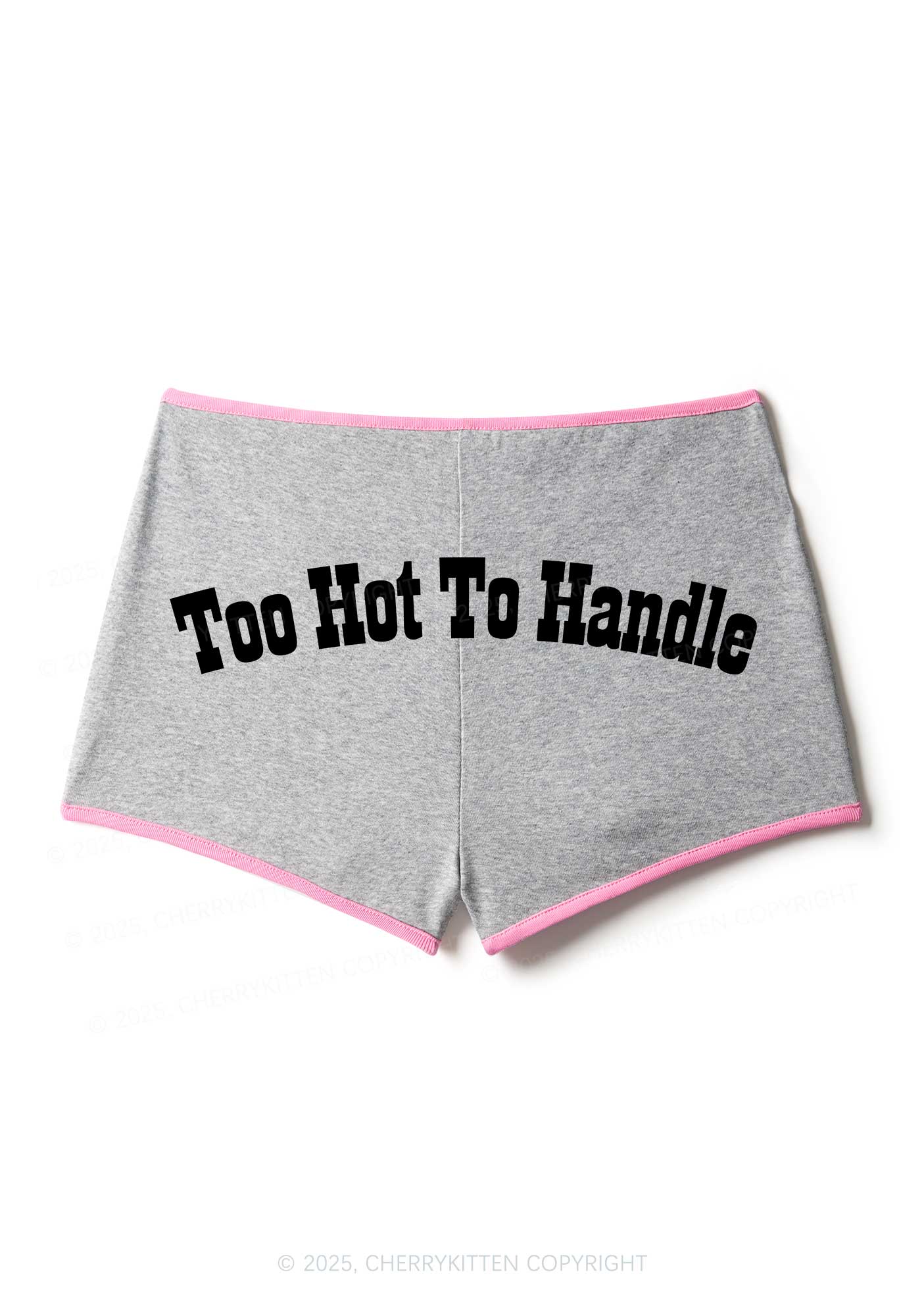 Too Hot To Handle Y2K Booty Shorts Cherrykitten