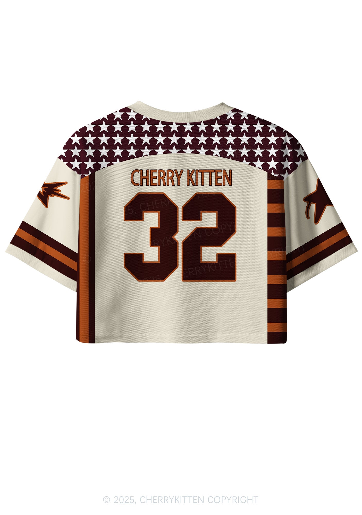 Custom Homophobia Gay Stars Pride Y2K Crop Sport Jersey Shirts Cherrykitten