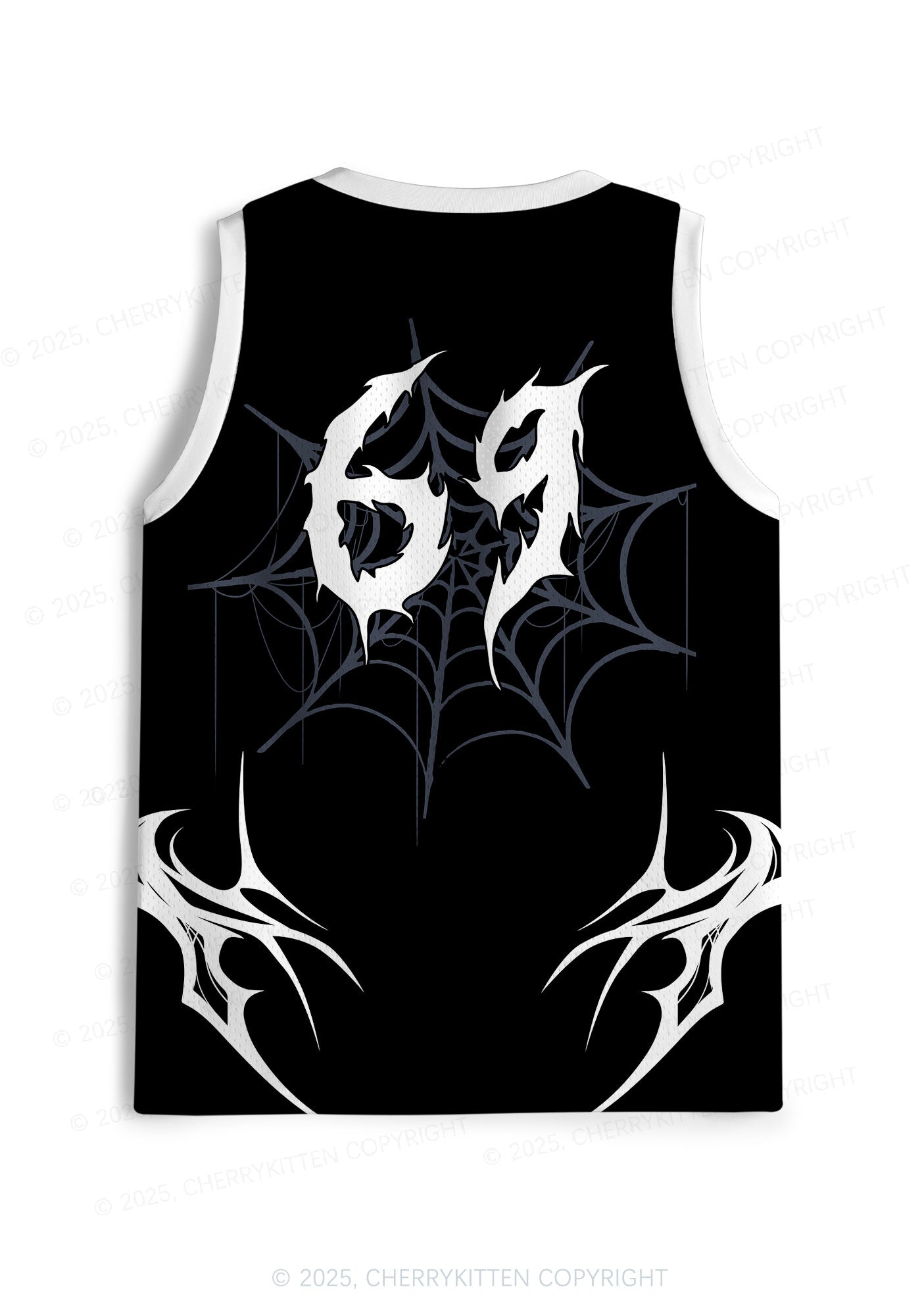 Custom Halloween Horror Film Club Y2K Sport Jersey Tank Cherrykitten