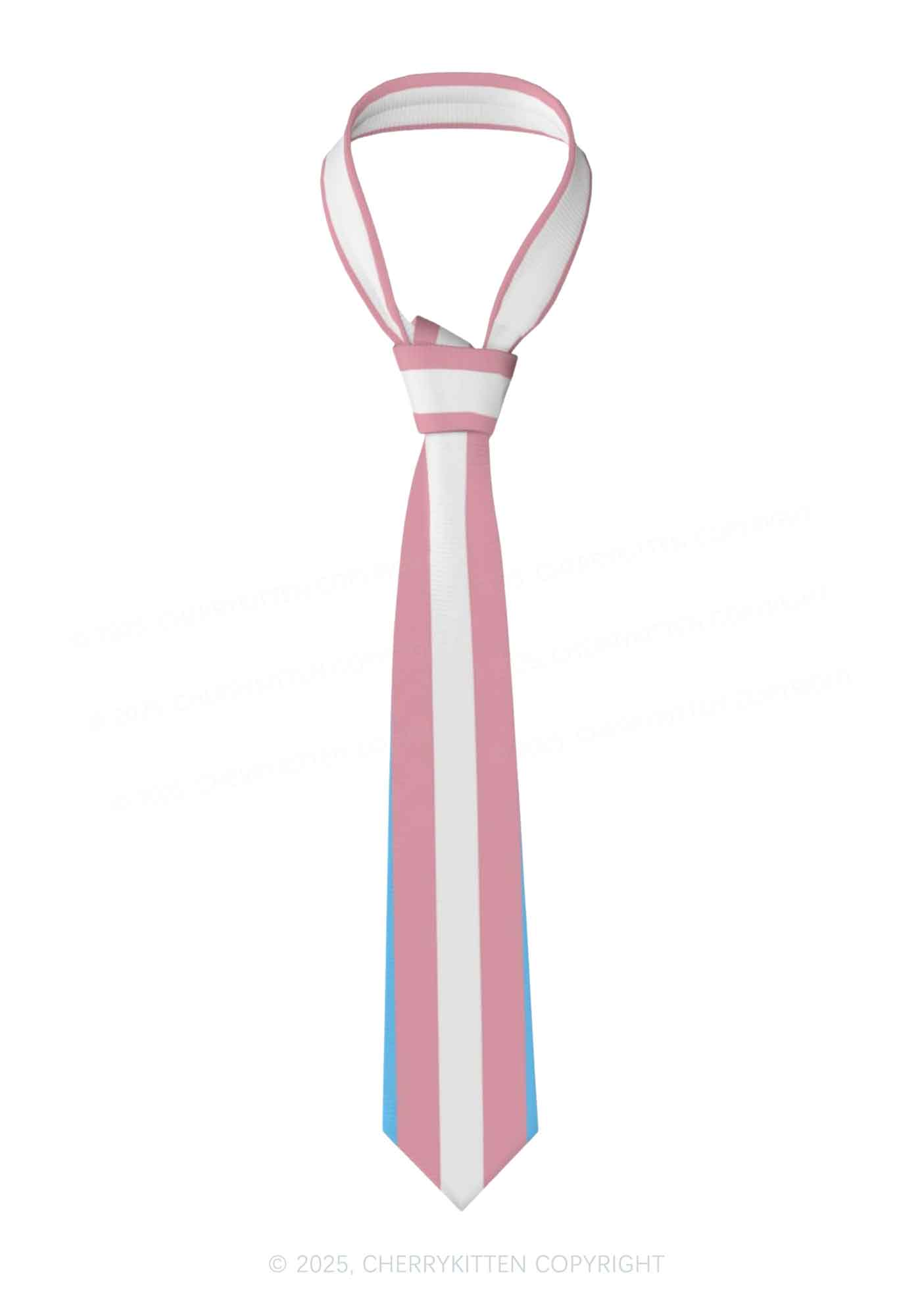 Pride Y2K Necktie Cherrykitten