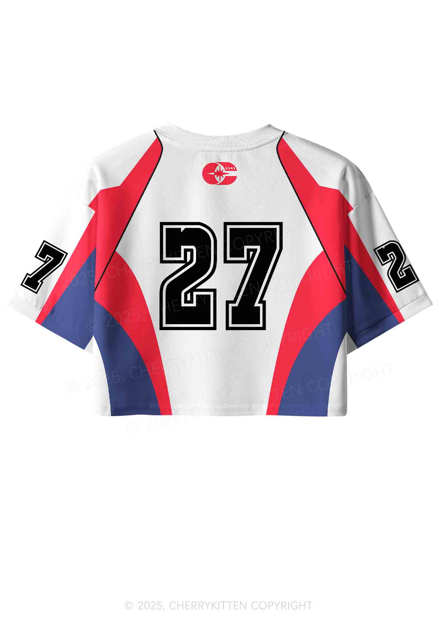 Custom Girl Kisser Pride Y2K Crop Sport Jersey Shirts Cherrykitten