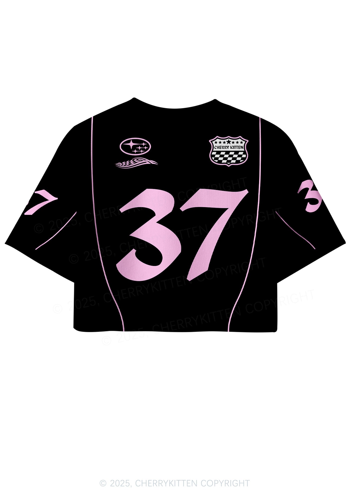 Custom I Support A Mans Right Y2K Crop Sport Jersey Shirts Cherrykitten