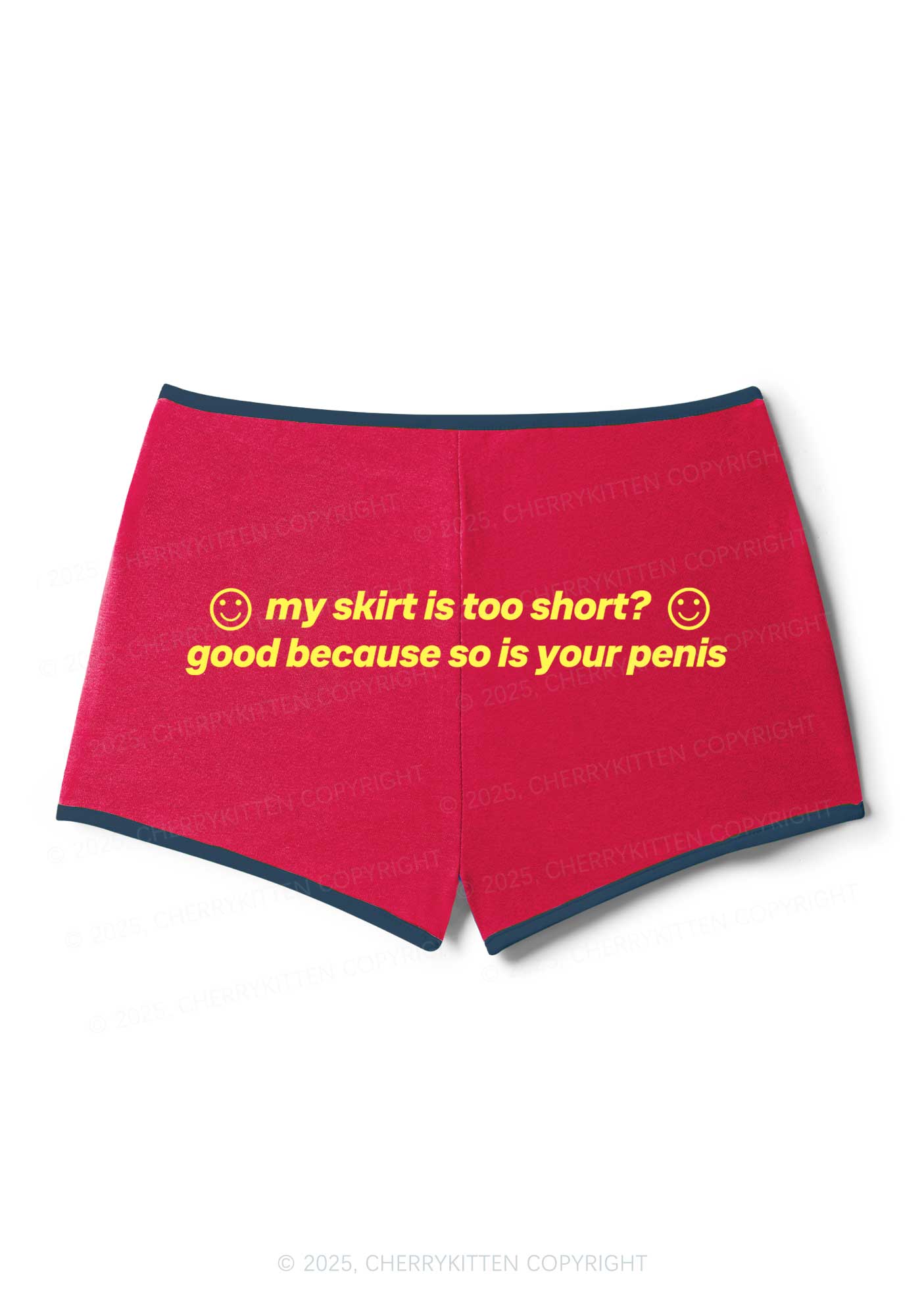 Good Because Short Y2K Booty Shorts Cherrykitten