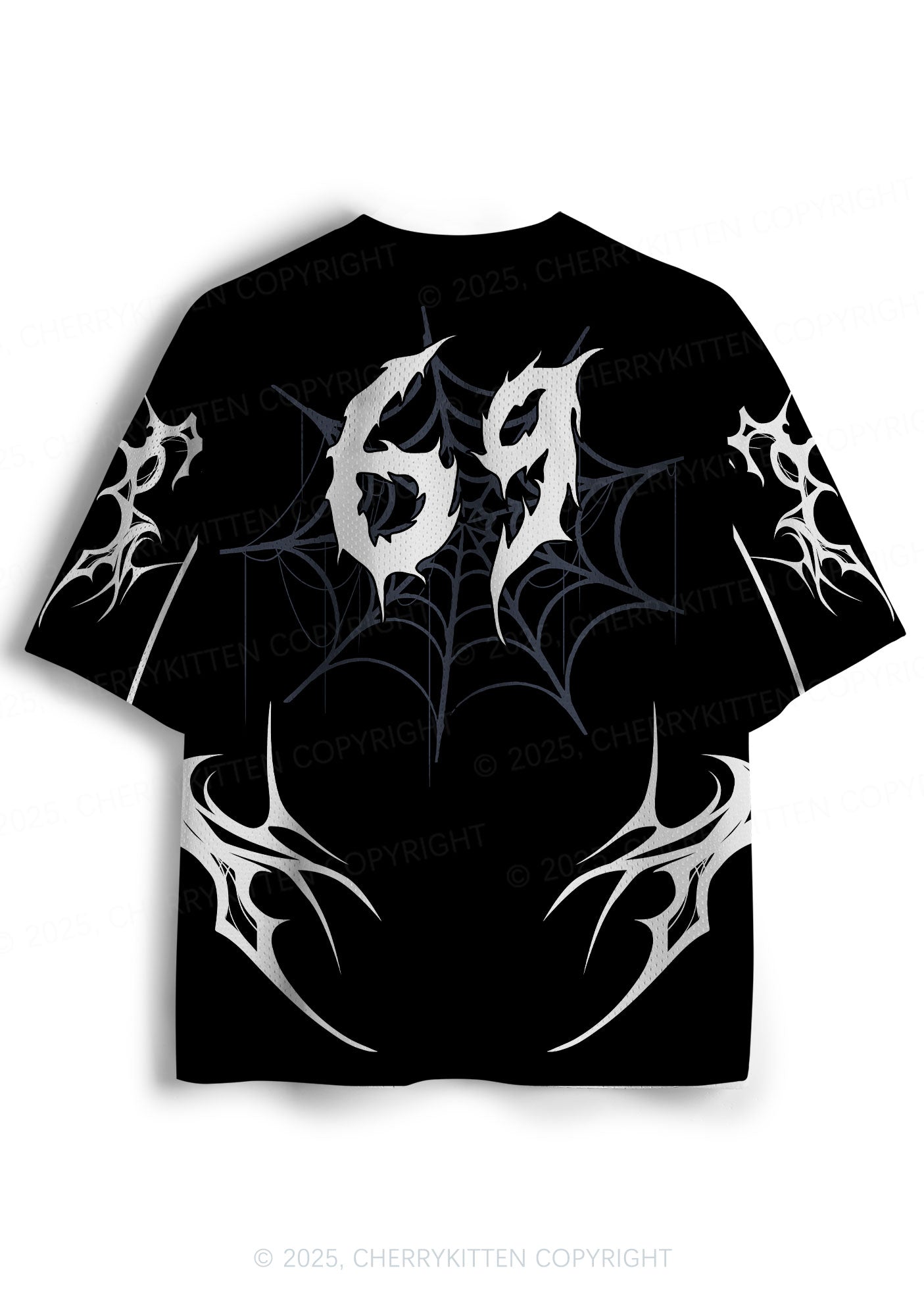 Custom Halloween Horror Film Club Y2K Sport Jersey Shirts Cherrykitten