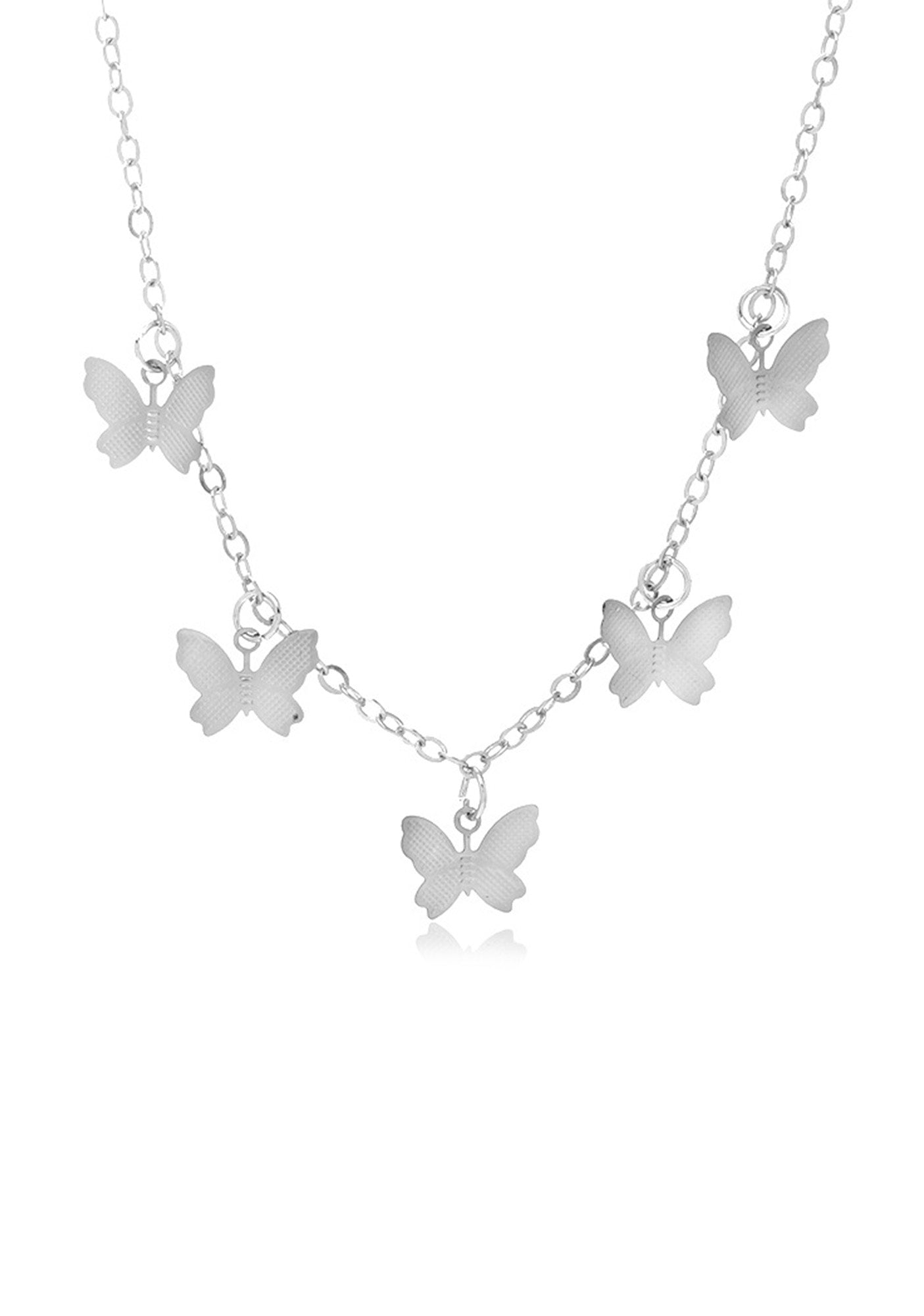 Personalized Butterfly Necklace