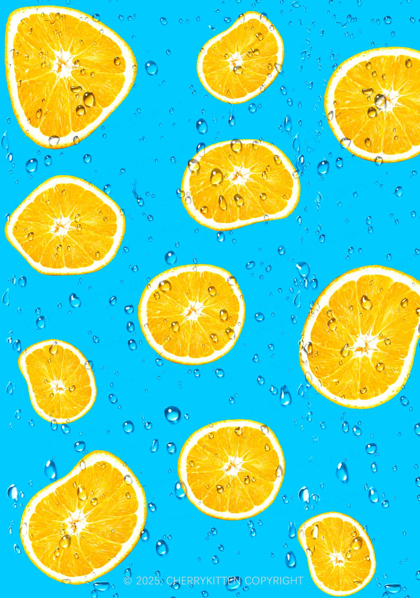 Yellow Lemon Y2K Print Cami Crop Top Cherrykitten