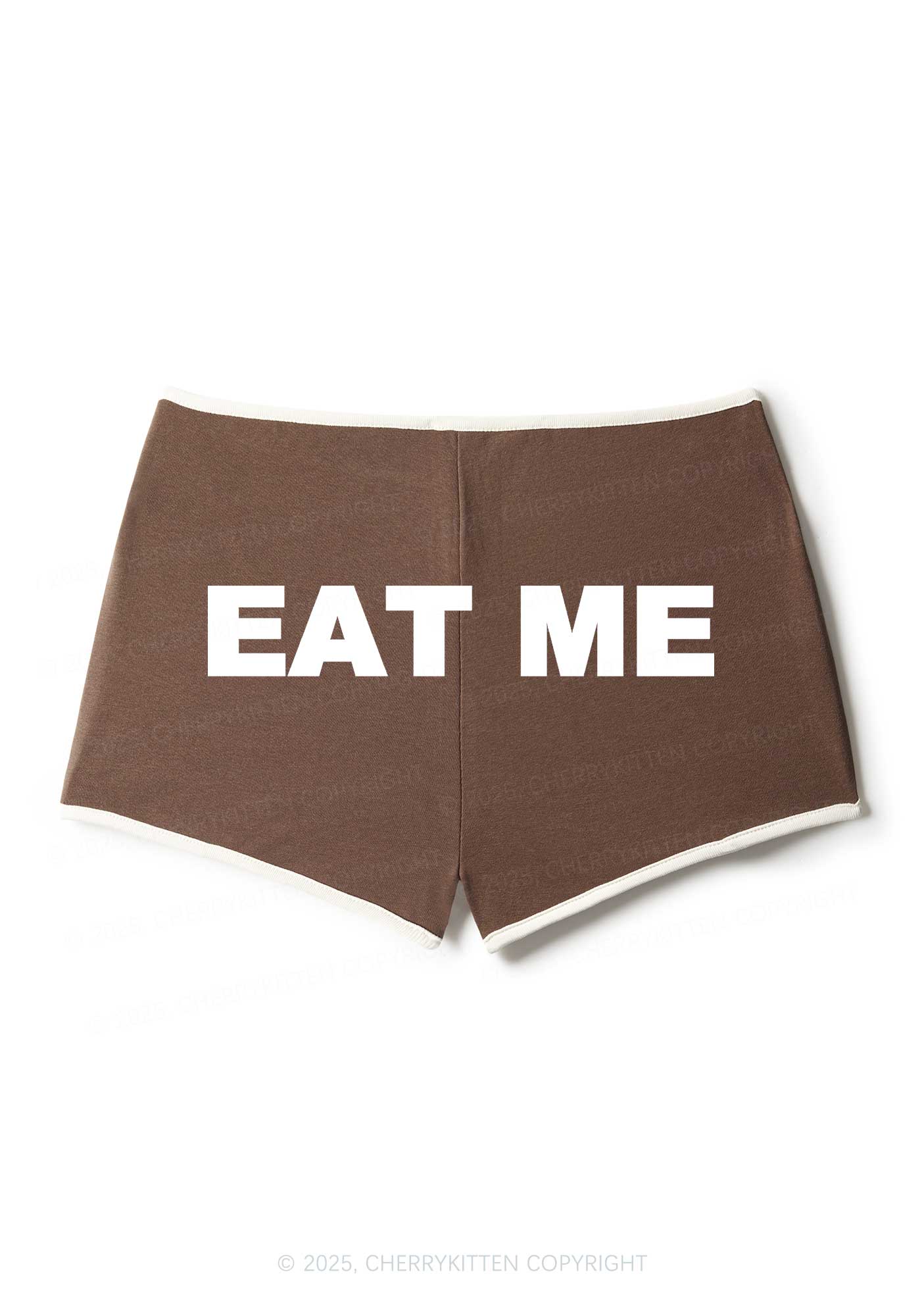 Eat Me Y2K Booty Shorts Cherrykitten