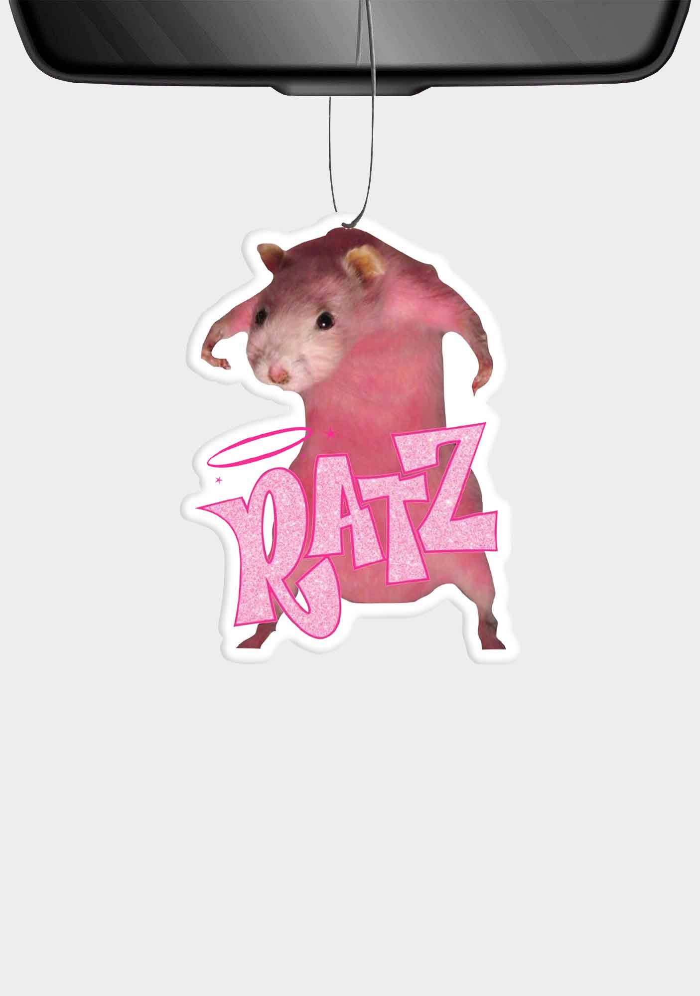 Pink Ratz 1Pc Y2K Car Air Freshener Cherrykitten