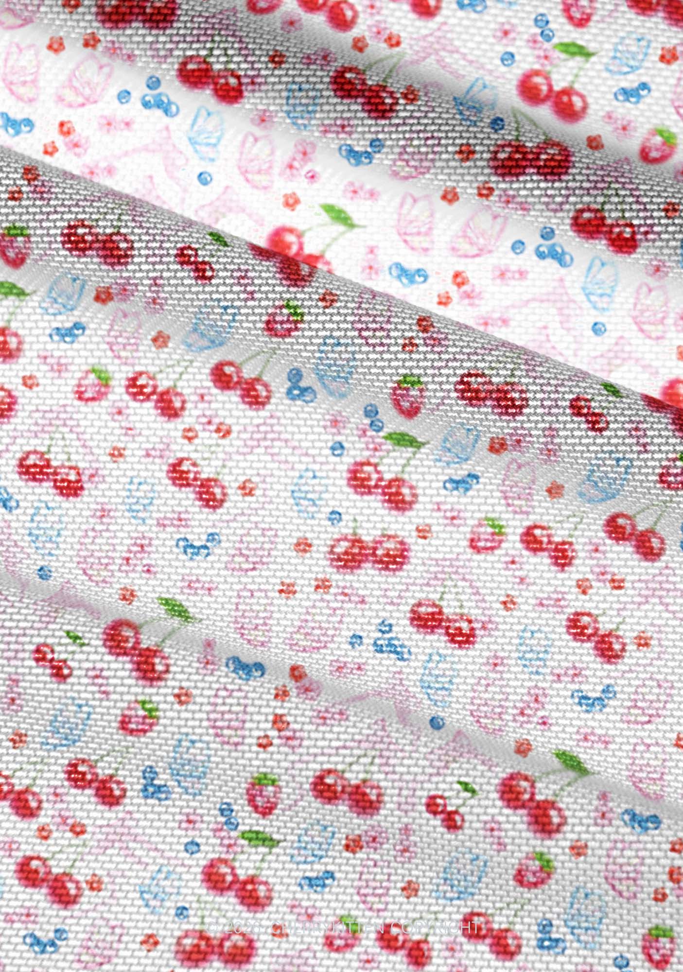 White Cherry Pie Y2K Mesh Ruched Waist V Neck Top Cherrykitten