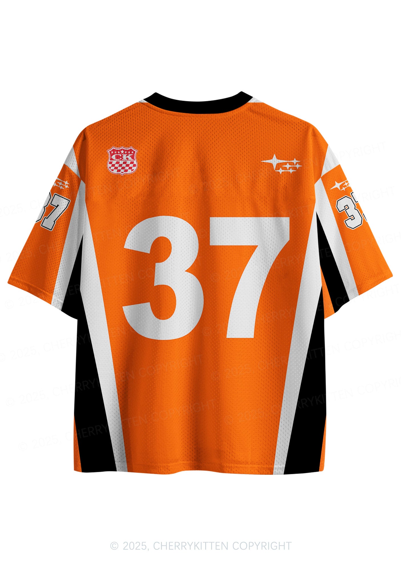 Custom Orange He Him Hole Pride Y2K Sport Jersey Shirts Cherrykitten