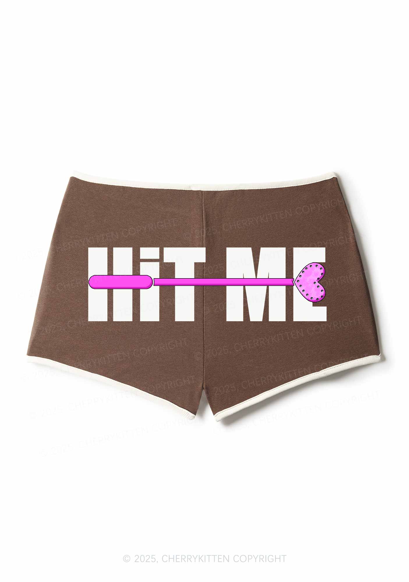 Hit Me Y2K Booty Shorts Cherrykitten