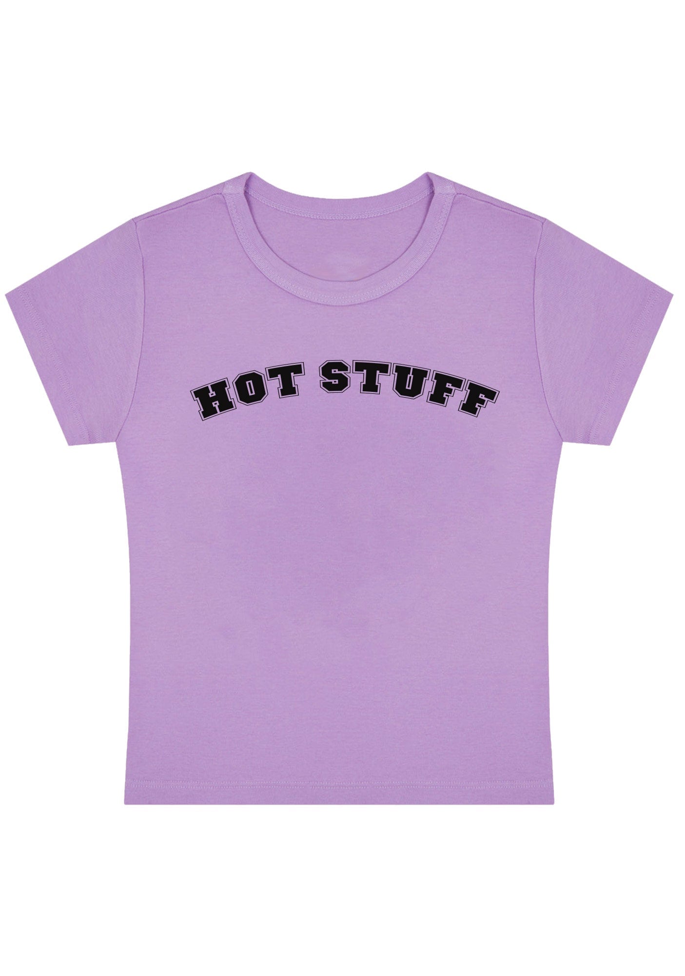 Curvy Hot Stuff Baby Tee