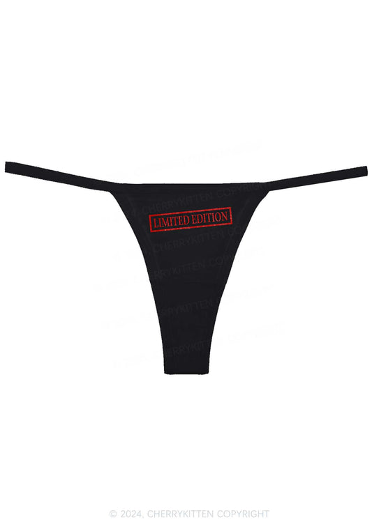 Limited Edition Y2K Flat String Thong Cherrykitten