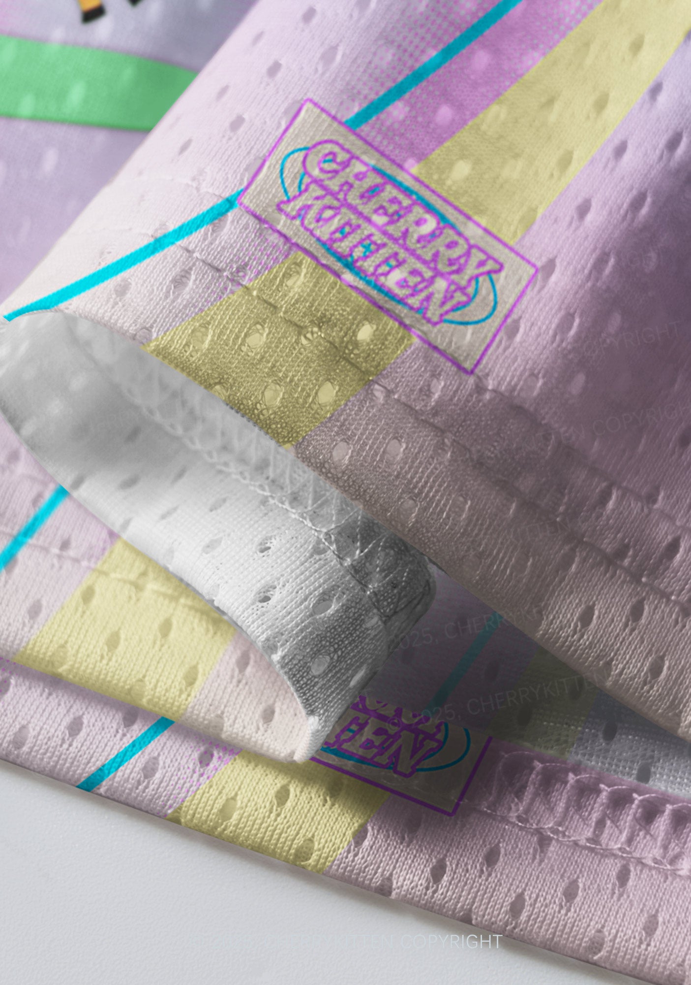 Custom Blue Pony Y2K Sport Jersey Shirts Cherrykitten