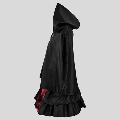 European Court Dress Y2K Halloween Cosplay Costume Set