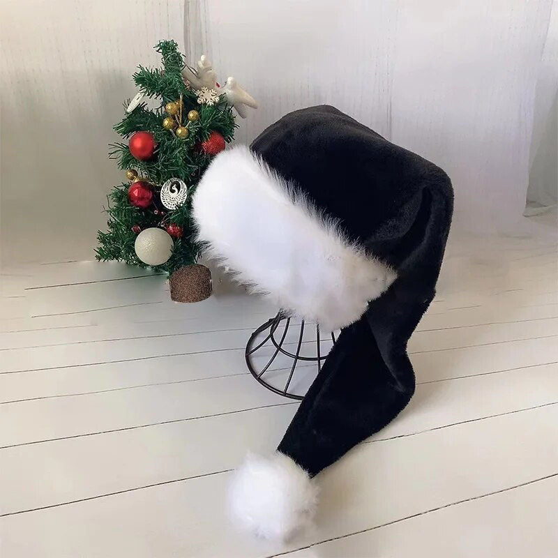 Y2K 75cm Long Plush Christmas Hat