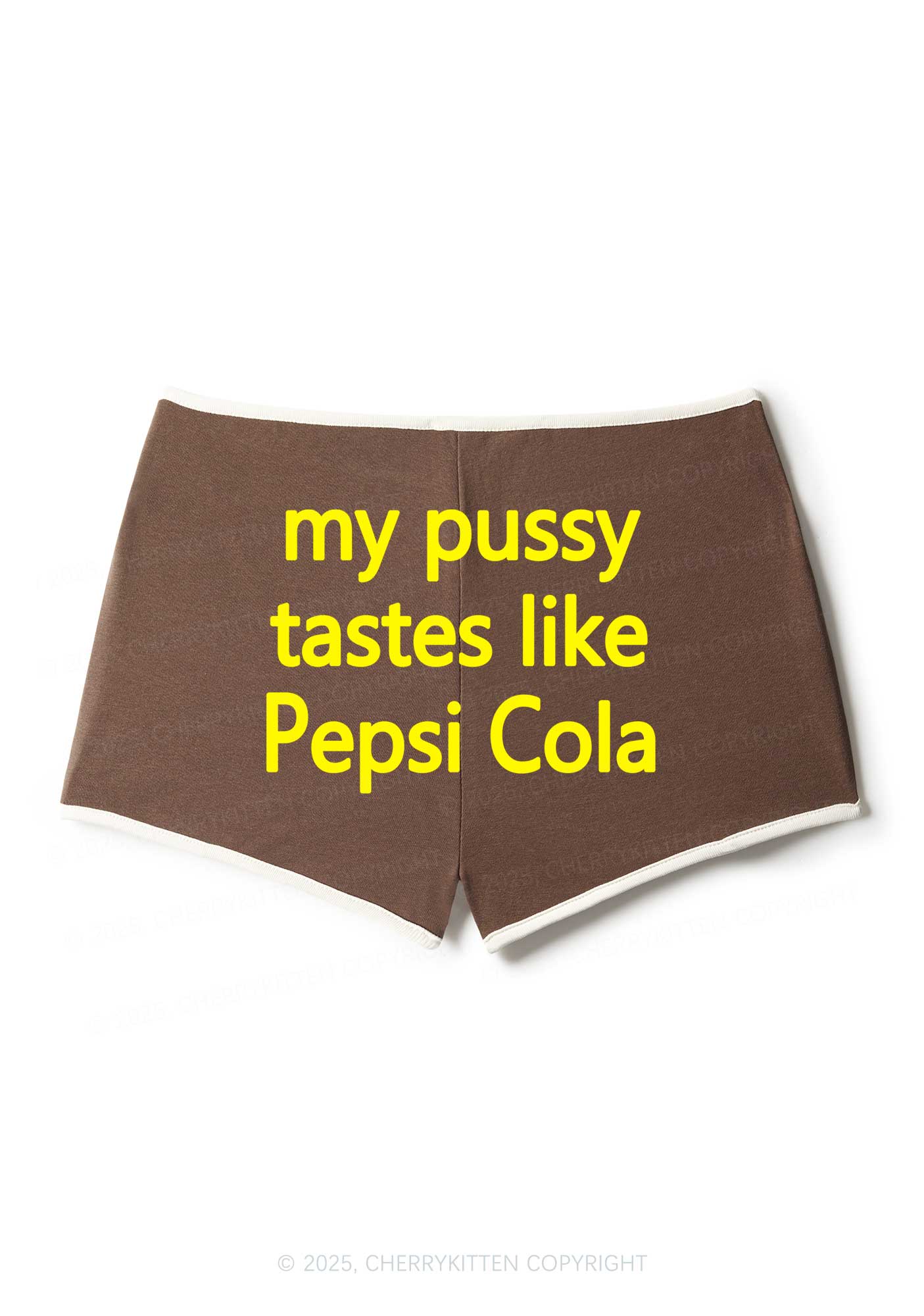 Tastes Like Cola Y2K Booty Shorts Cherrykitten