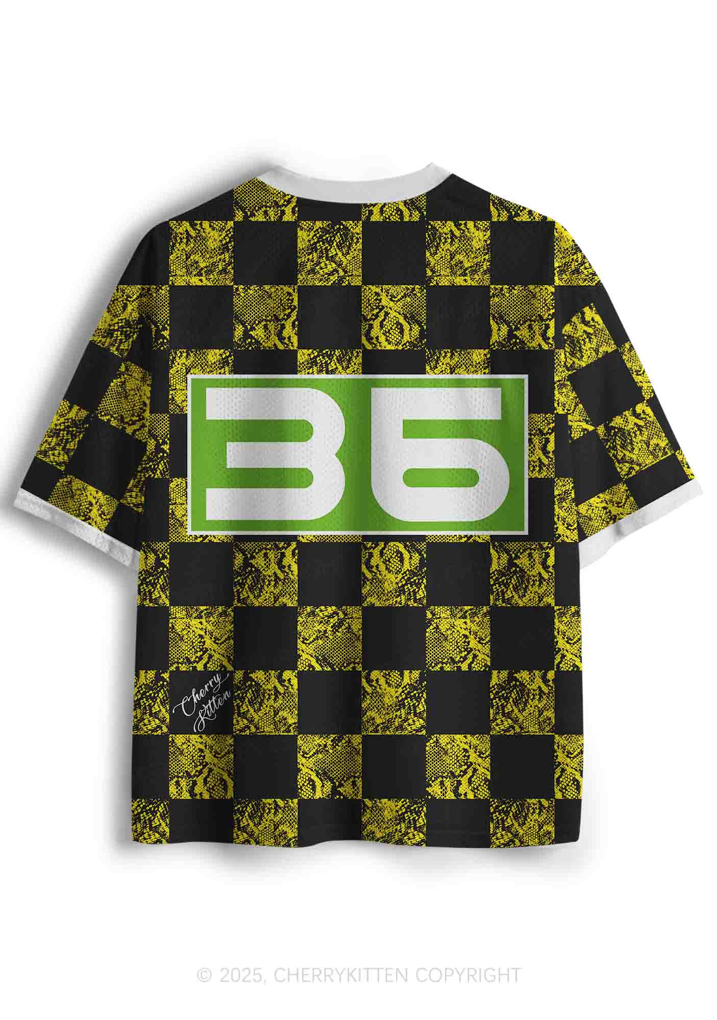 Custom Eat The Rich Y2K Sport Jersey Shirts Cherrykitten