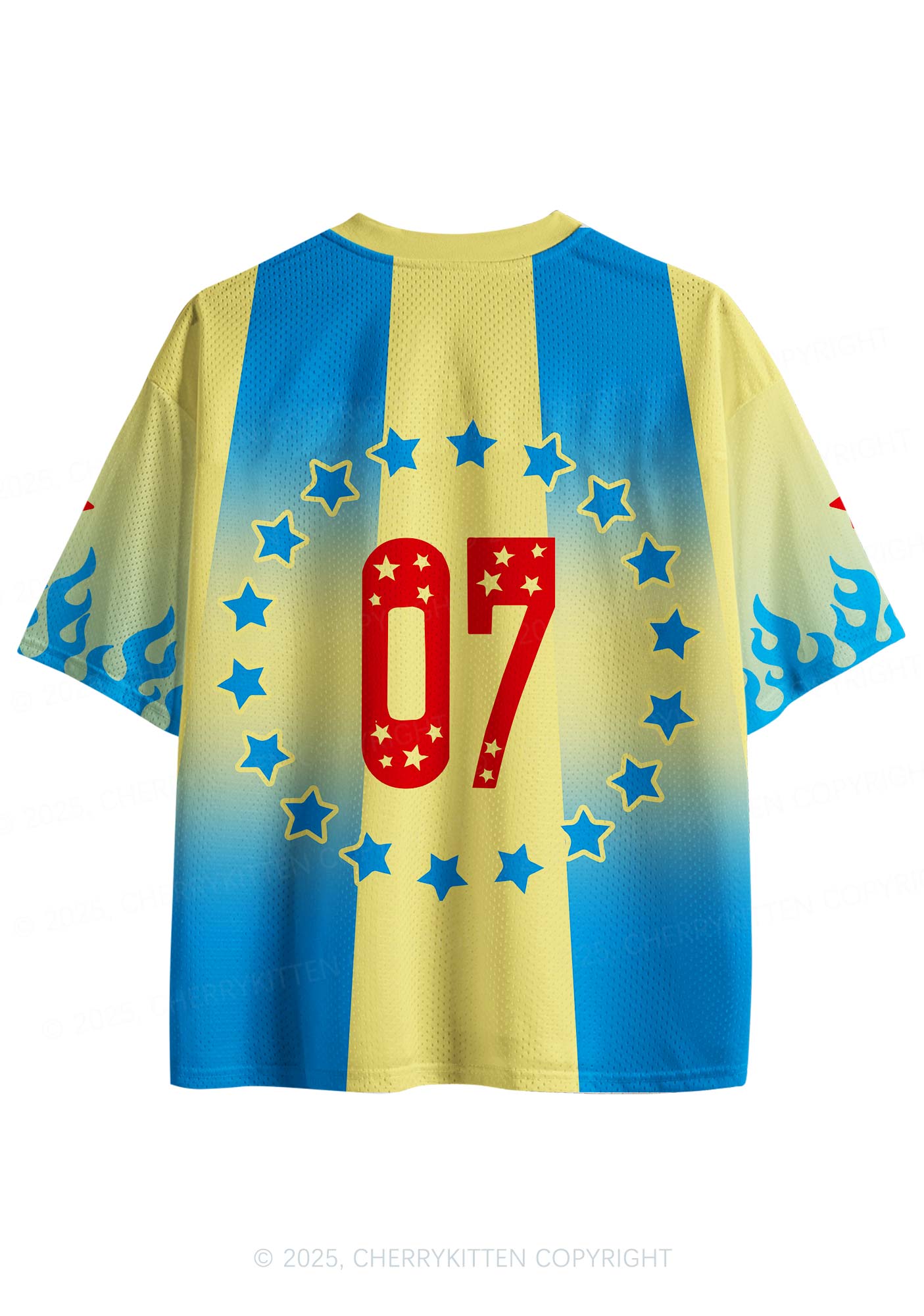 Custom Blue Gods Favorite Fag Pride Y2K Sport Jersey Shirts Cherrykitten