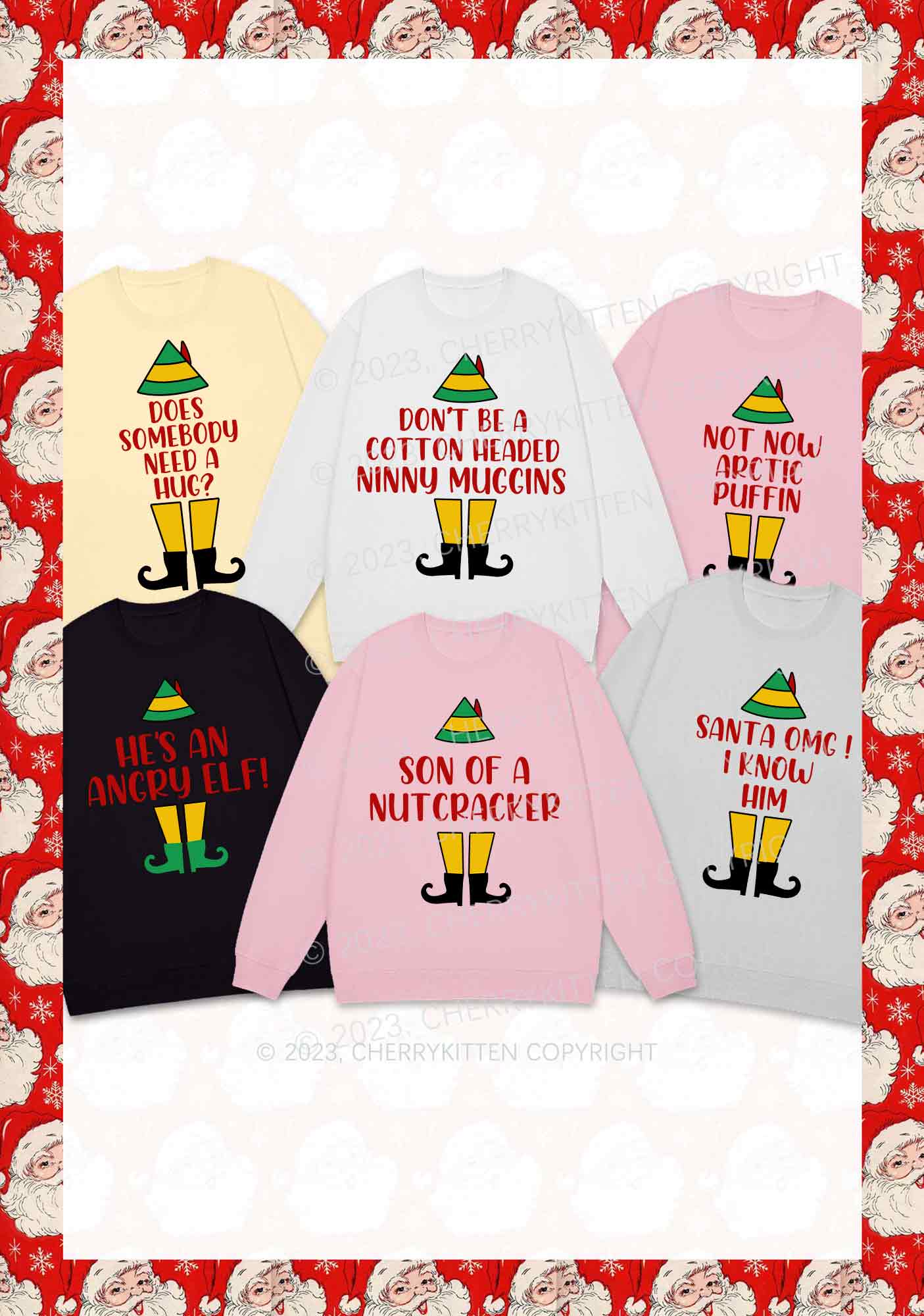 Elf movie sweatshirts best sale