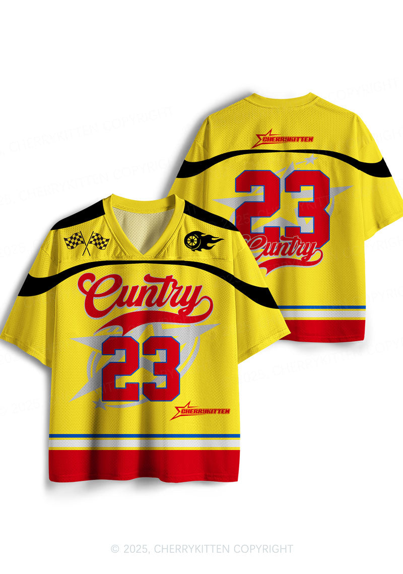 Custom Cunty Star Y2K Sport Jersey Shirts Cherrykitten