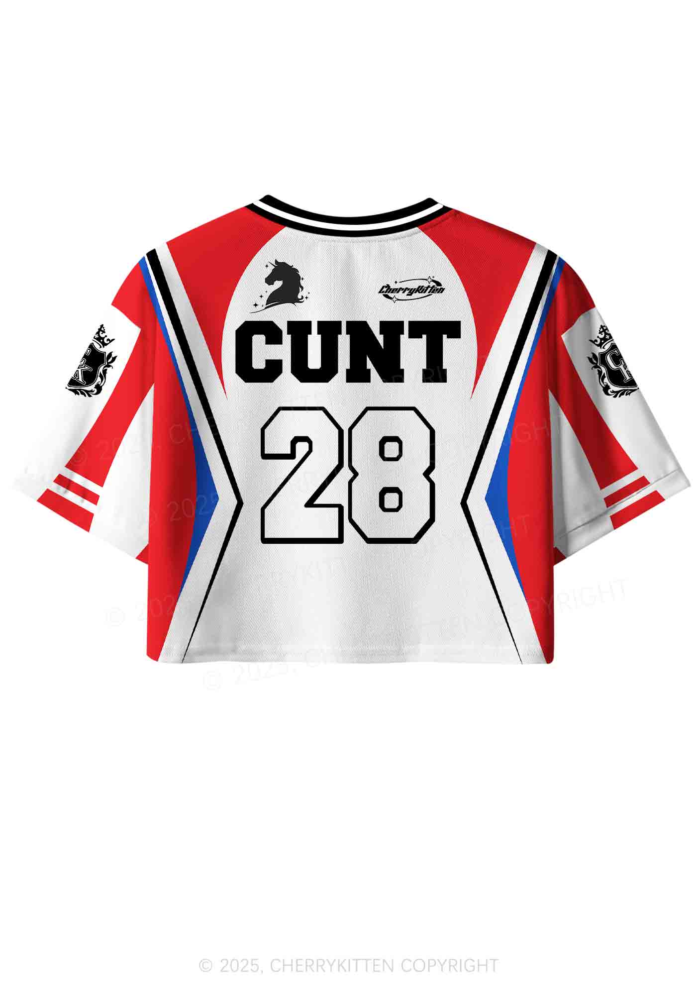 Custom Cxxt Pony Y2K Crop Sport Jersey Shirts Cherrykitten