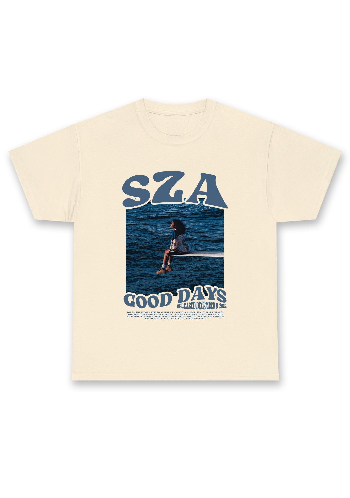 Good Days Album Chunky Shirt