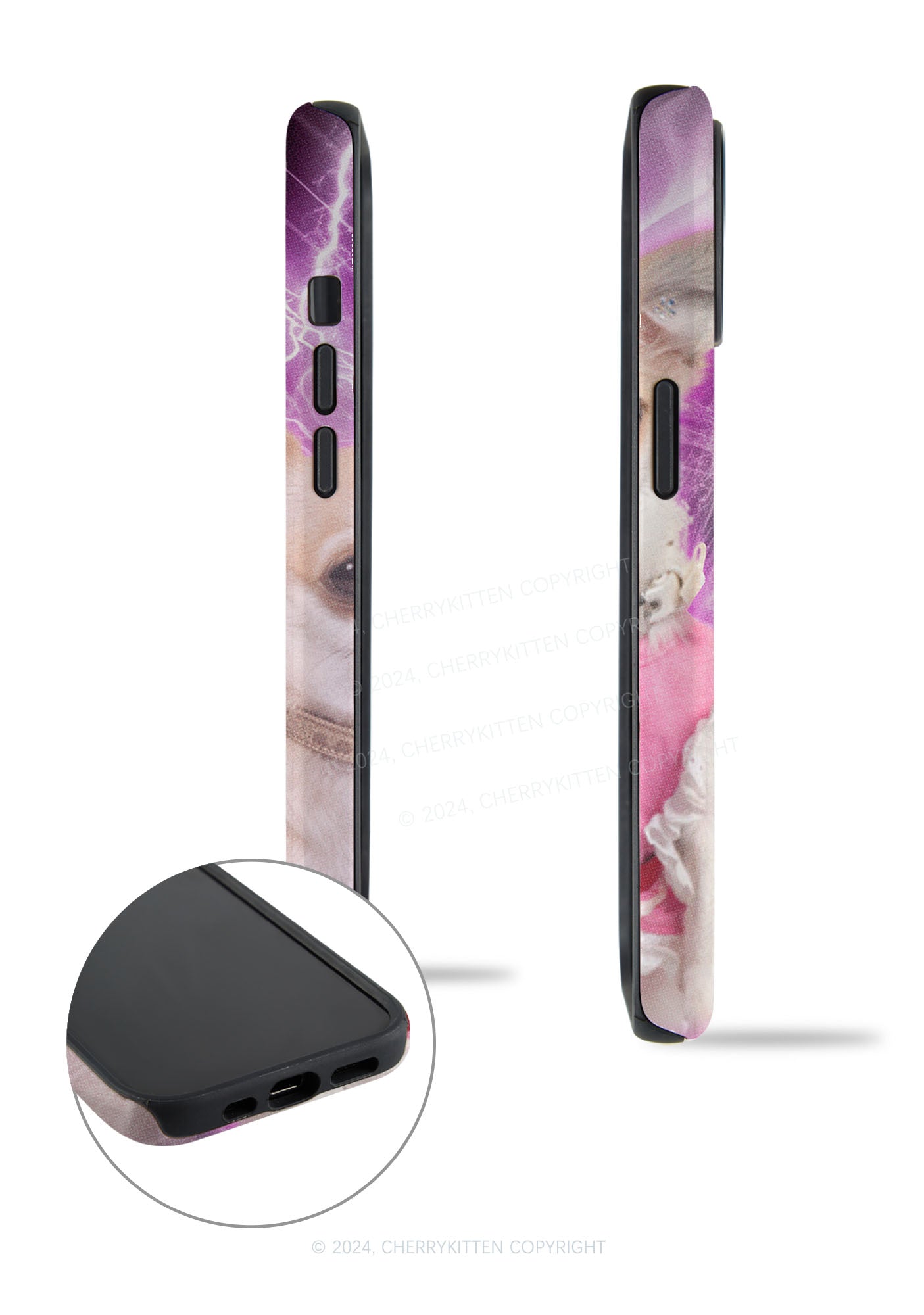 Put UTI In Cutie Y2K Phone Case Cherrykitten