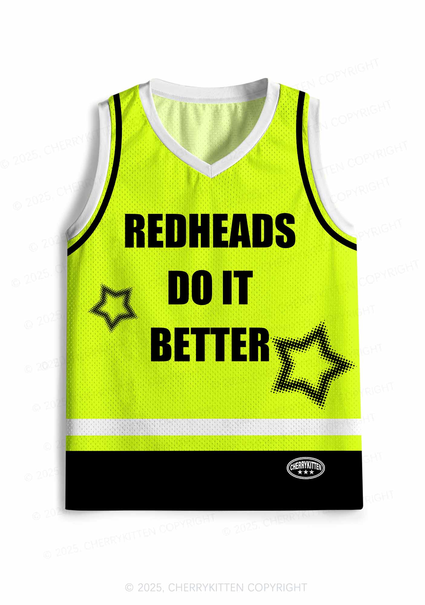 Custom Redheads Do It Better Y2K Sport Jersey Tank Cherrykitten