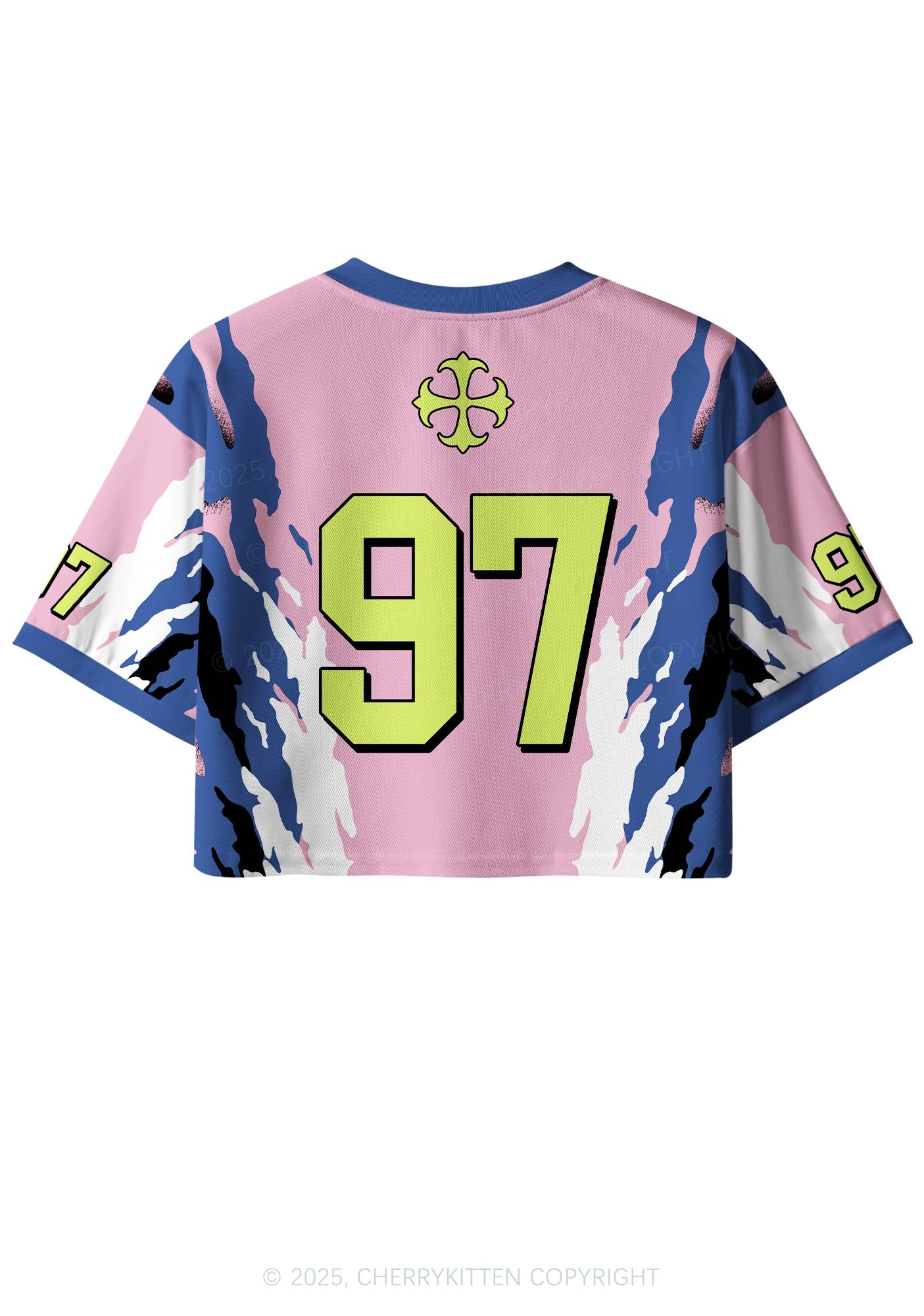 Custom Pink Eat Your Girl Out Pride Y2K Crop Sport Jersey Shirts Cherrykitten