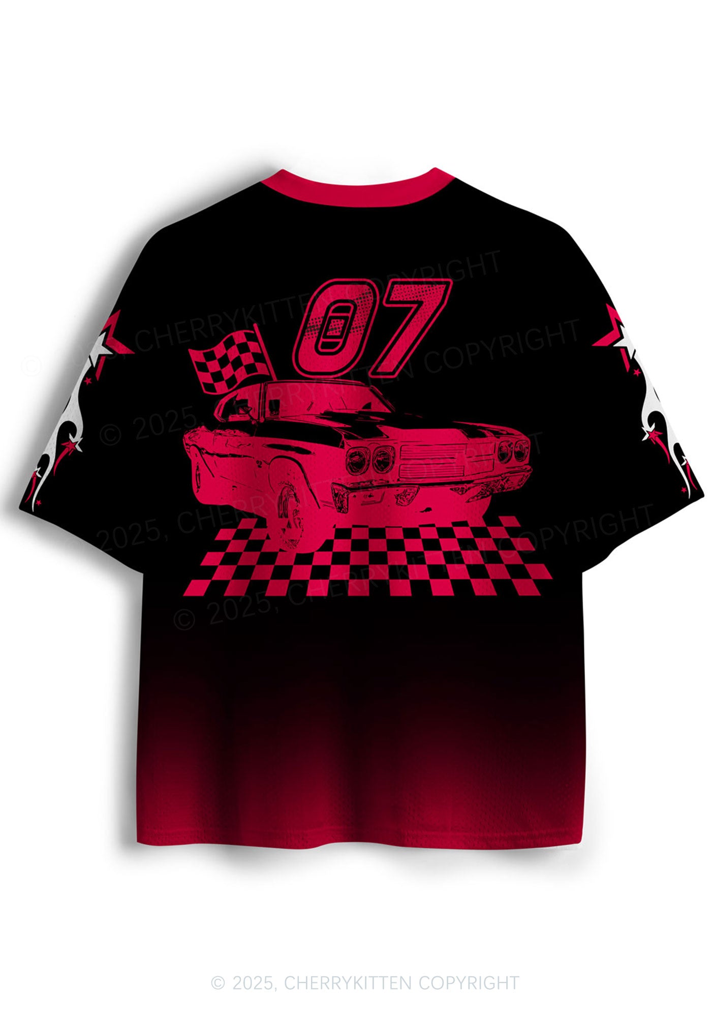 Custom Hit Him Y2K Mesh Jersey Shirts Cherrykitten